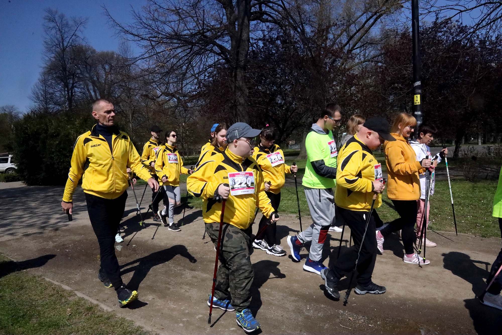 Kolejne Otwarte Mistrzostwa Legnicy w Nordic Walking za nami