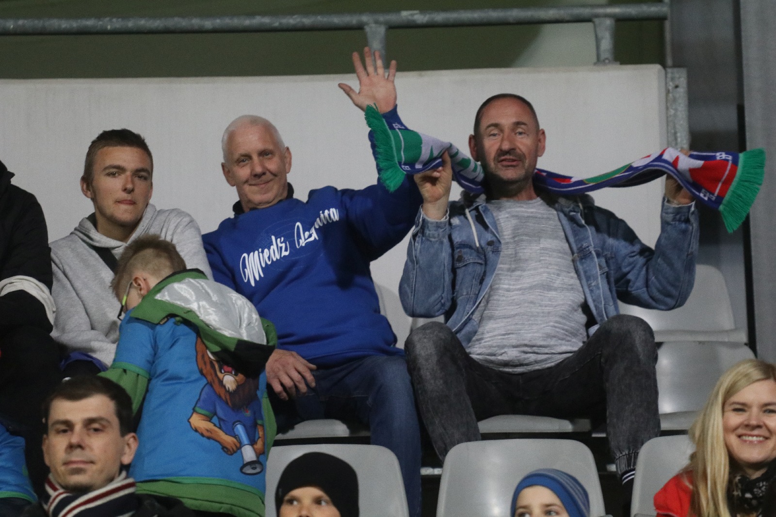 Byłeś na meczu Miedzi z Sandecją? Znajdź się na zdjęciach