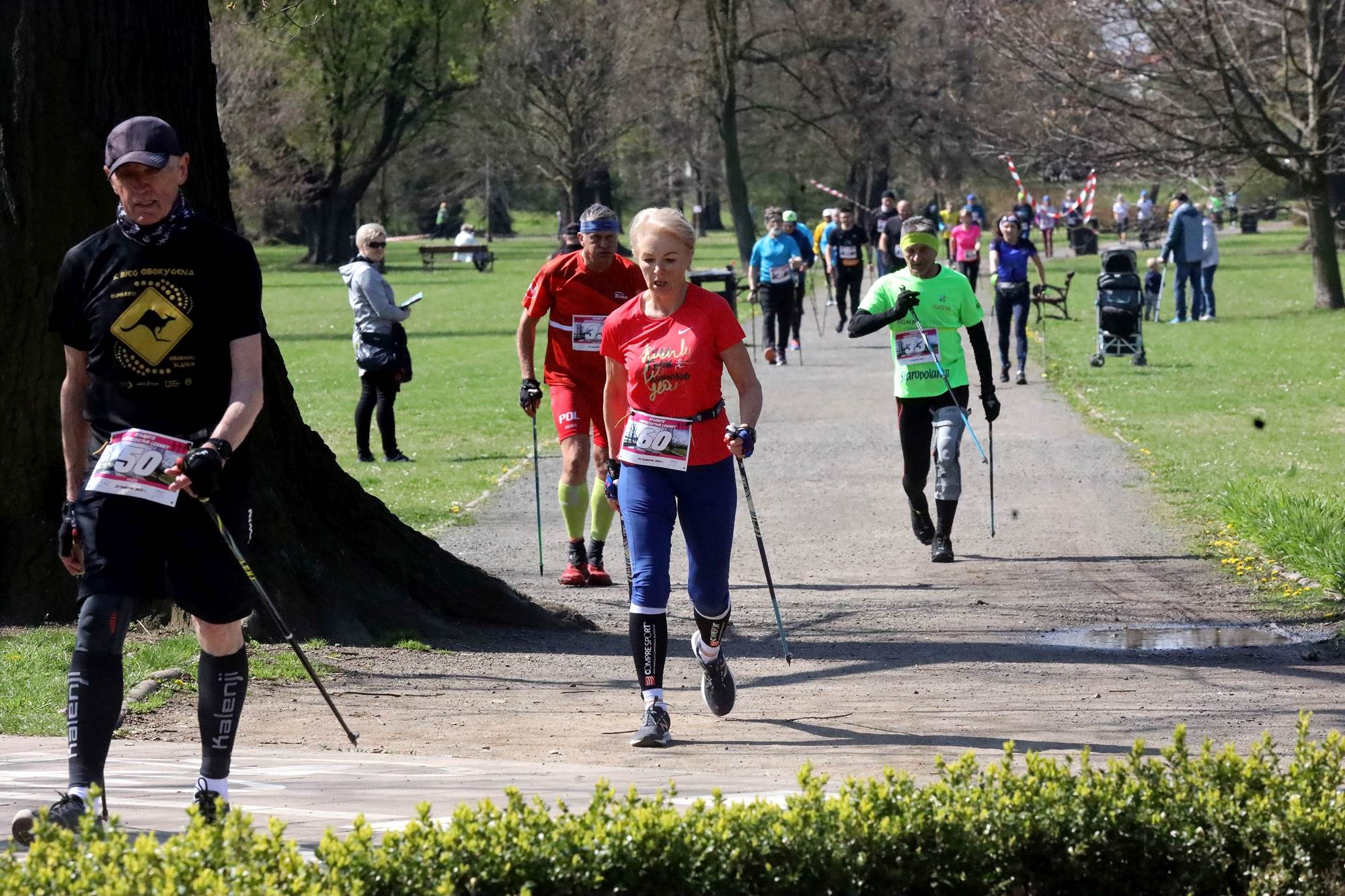 Kolejne Otwarte Mistrzostwa Legnicy w Nordic Walking za nami