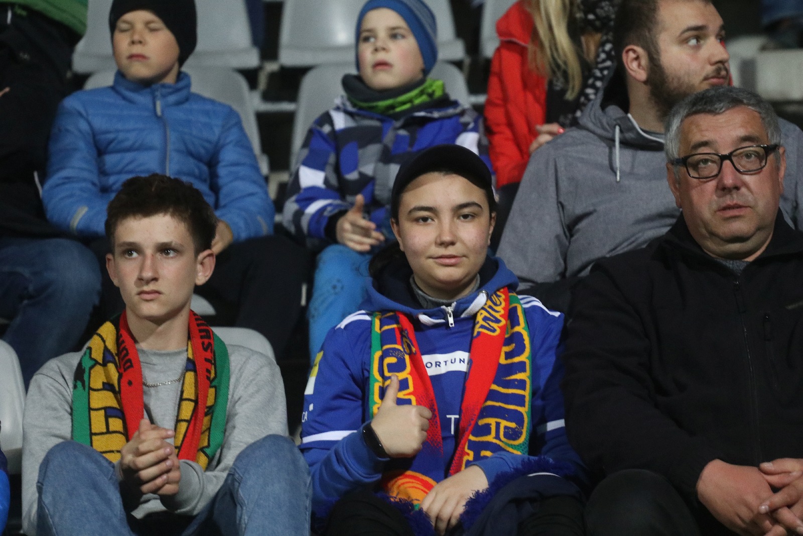 Byłeś na meczu Miedzi z Sandecją? Znajdź się na zdjęciach