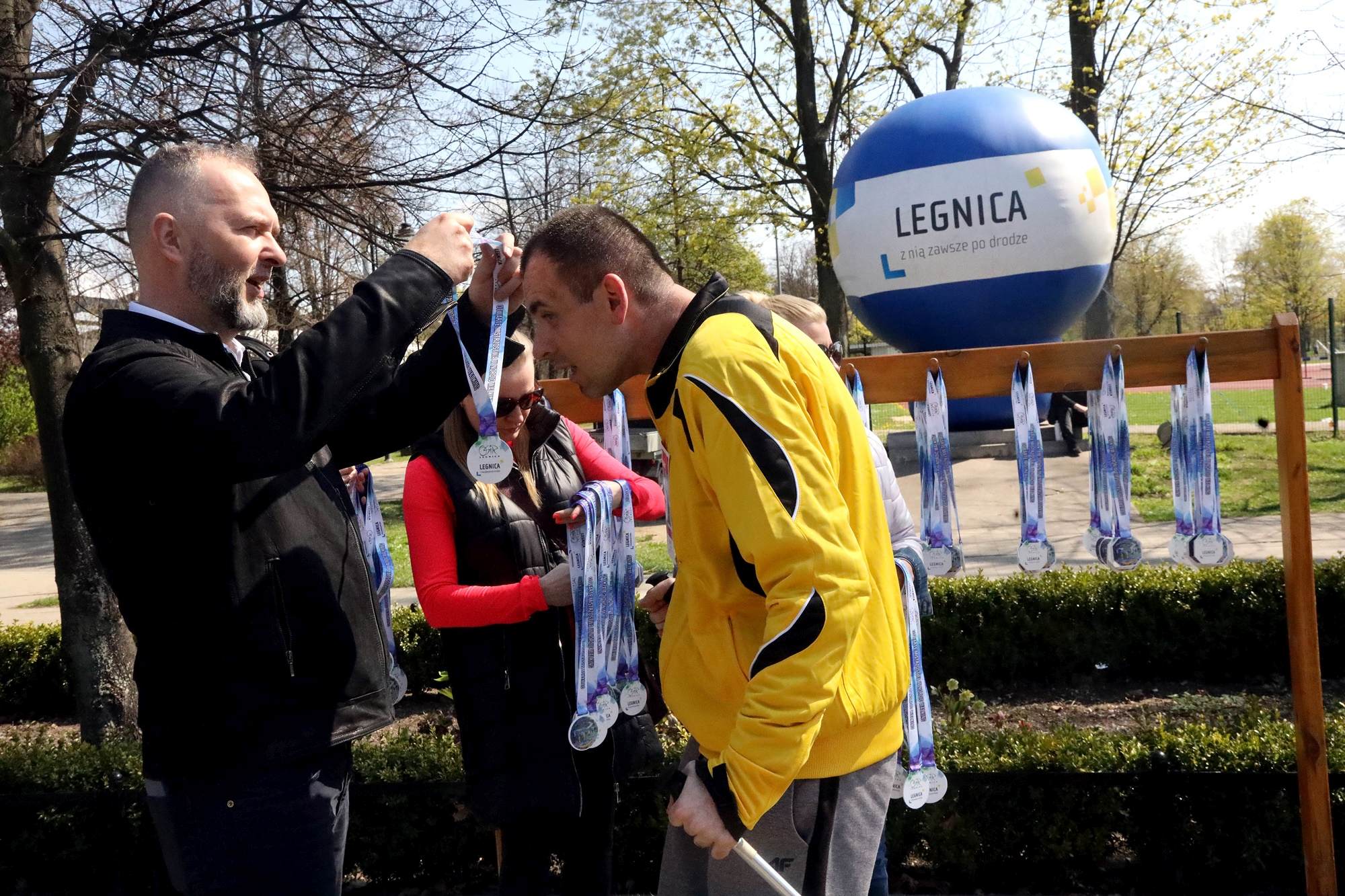 Kolejne Otwarte Mistrzostwa Legnicy w Nordic Walking za nami
