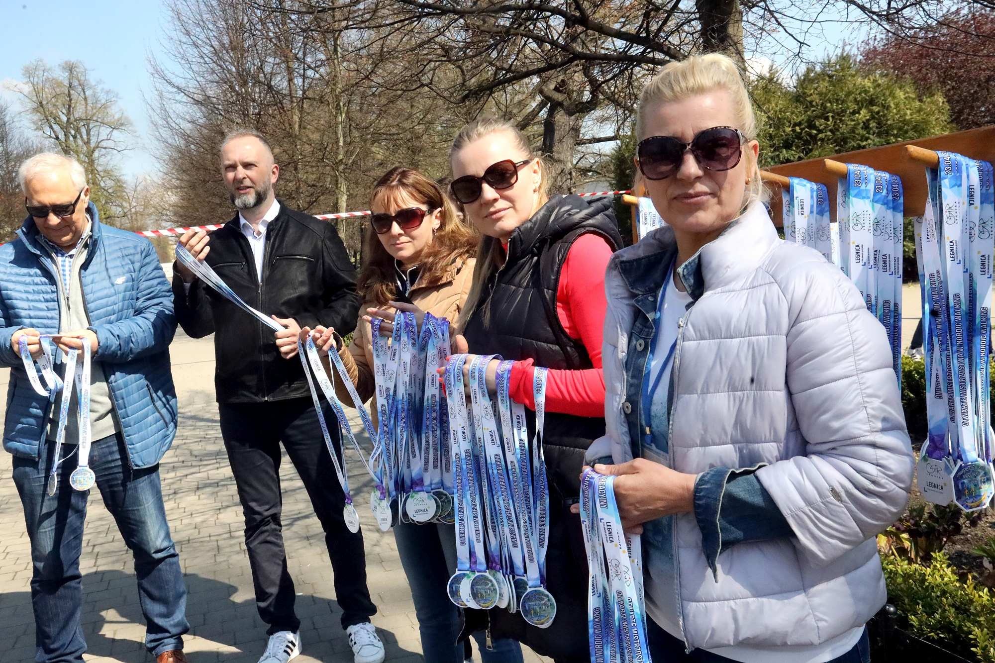 Kolejne Otwarte Mistrzostwa Legnicy w Nordic Walking za nami