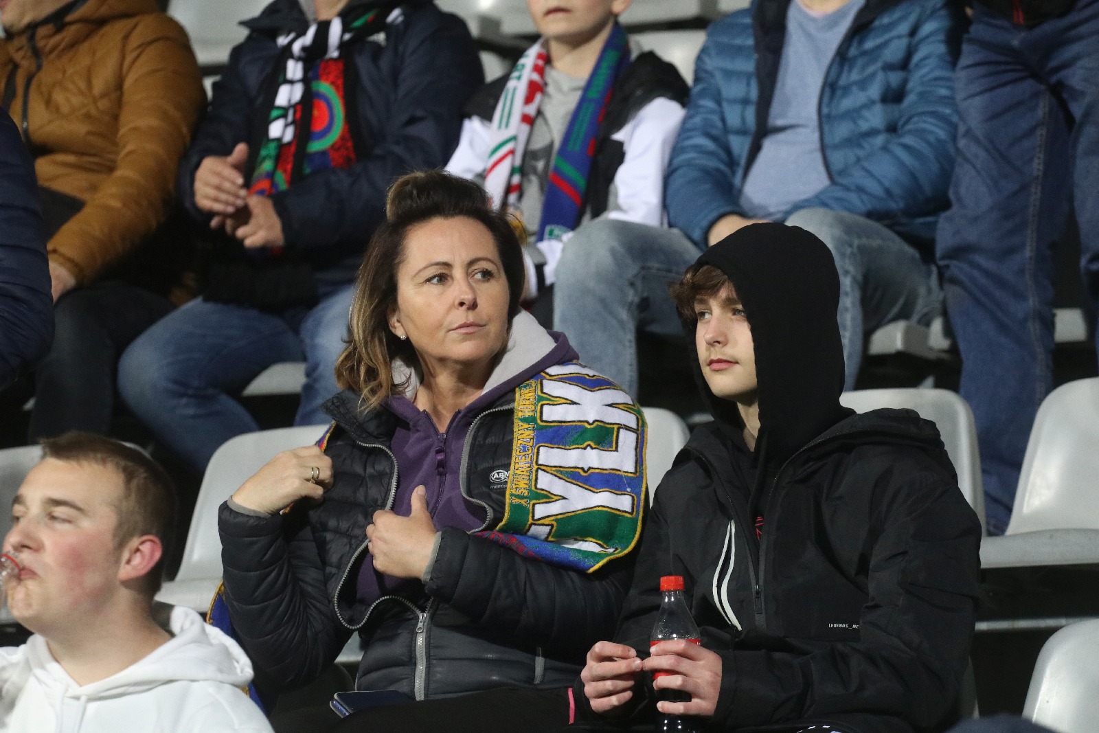 Byłeś na meczu Miedzi z Sandecją? Znajdź się na zdjęciach