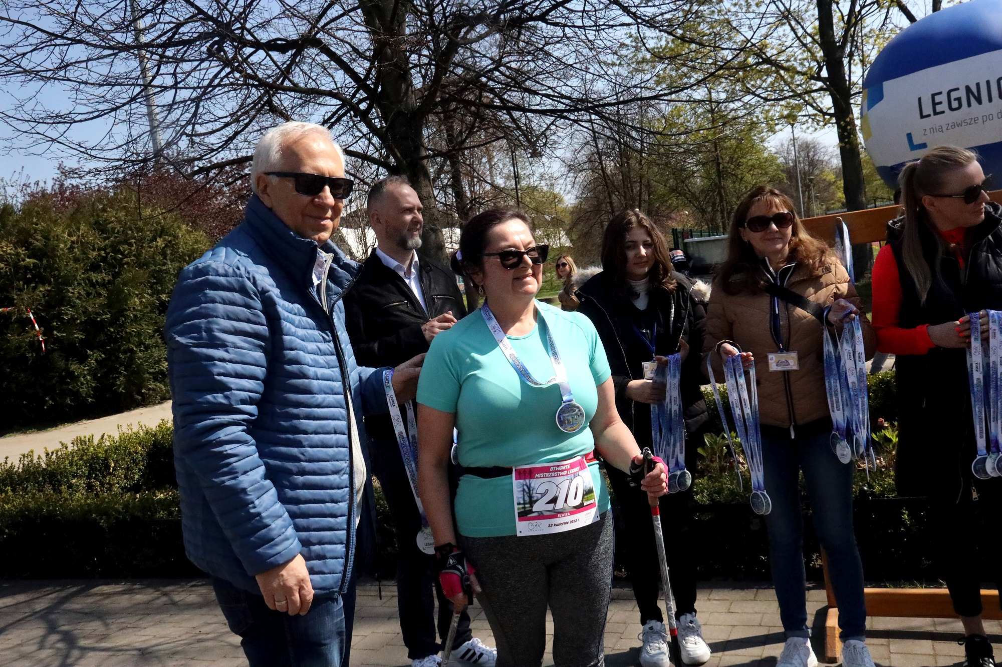 Kolejne Otwarte Mistrzostwa Legnicy w Nordic Walking za nami