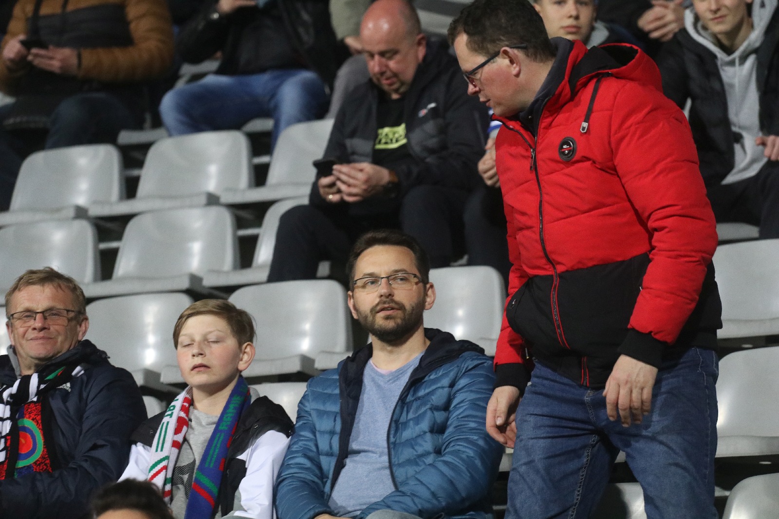 Byłeś na meczu Miedzi z Sandecją? Znajdź się na zdjęciach