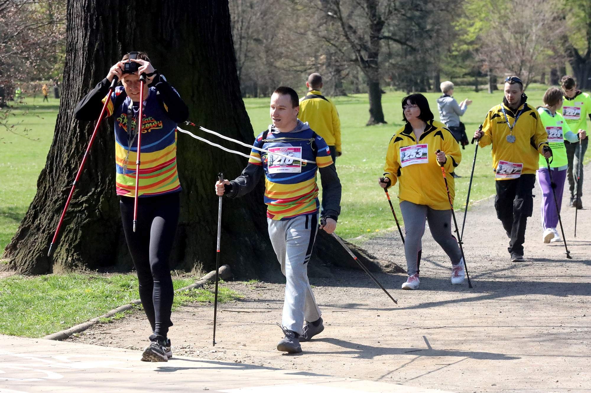 Kolejne Otwarte Mistrzostwa Legnicy w Nordic Walking za nami