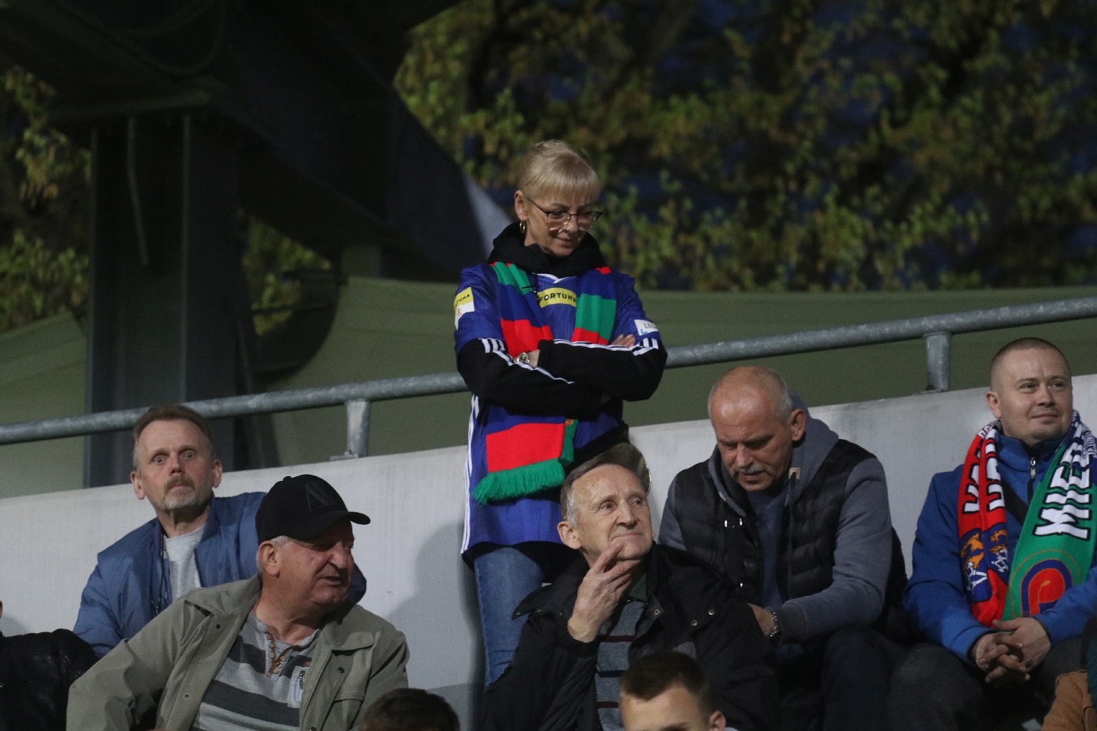 Byłeś na meczu Miedzi z Sandecją? Znajdź się na zdjęciach