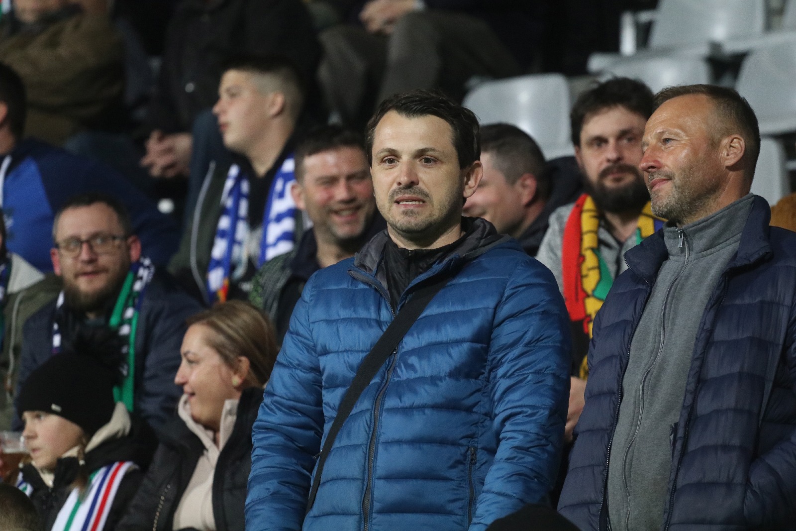 Byłeś na meczu Miedzi z Sandecją? Znajdź się na zdjęciach