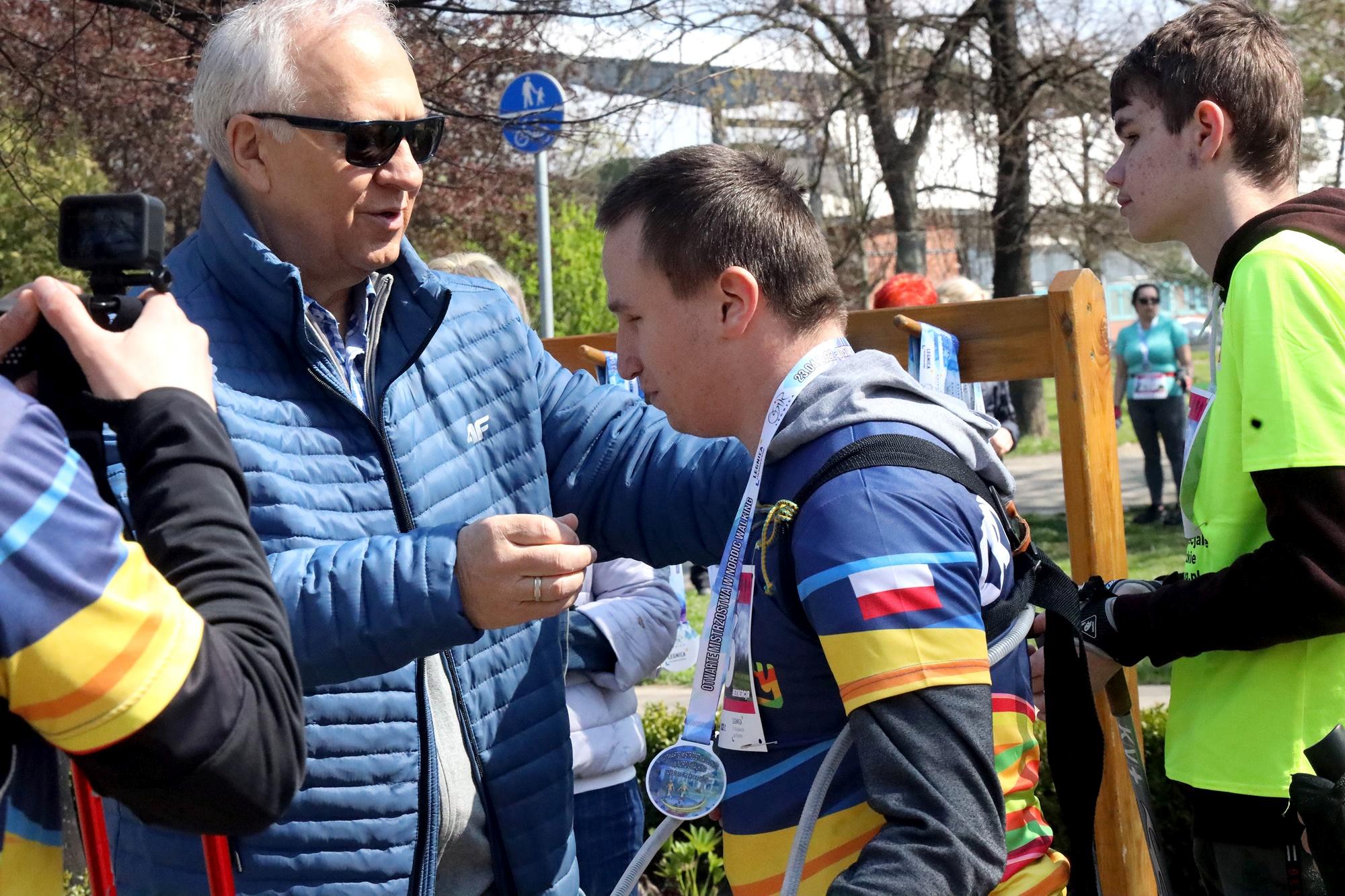 Kolejne Otwarte Mistrzostwa Legnicy w Nordic Walking za nami