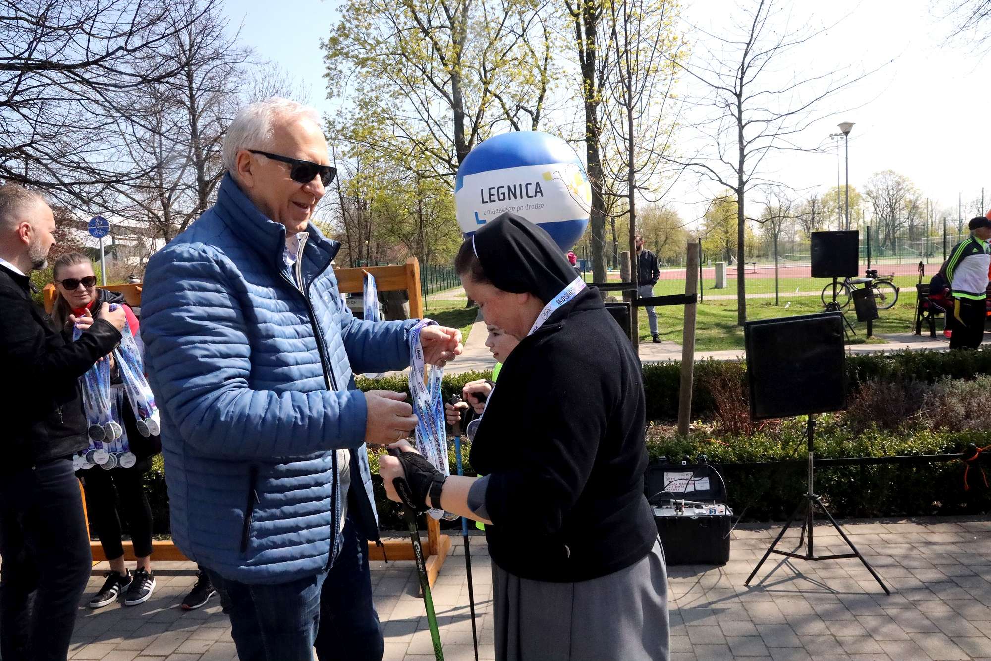 Kolejne Otwarte Mistrzostwa Legnicy w Nordic Walking za nami