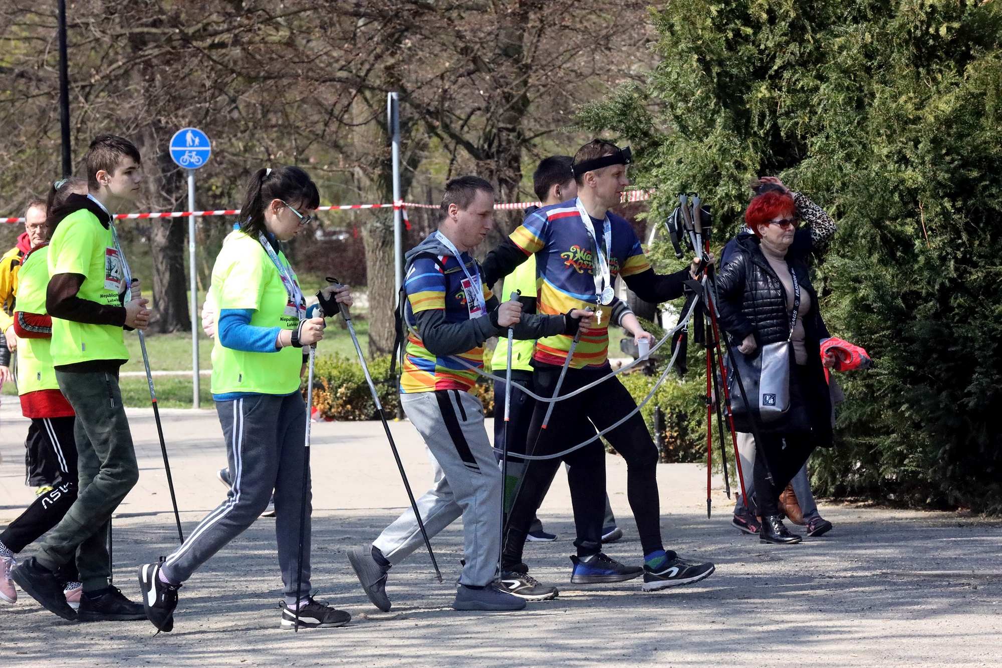 Kolejne Otwarte Mistrzostwa Legnicy w Nordic Walking za nami