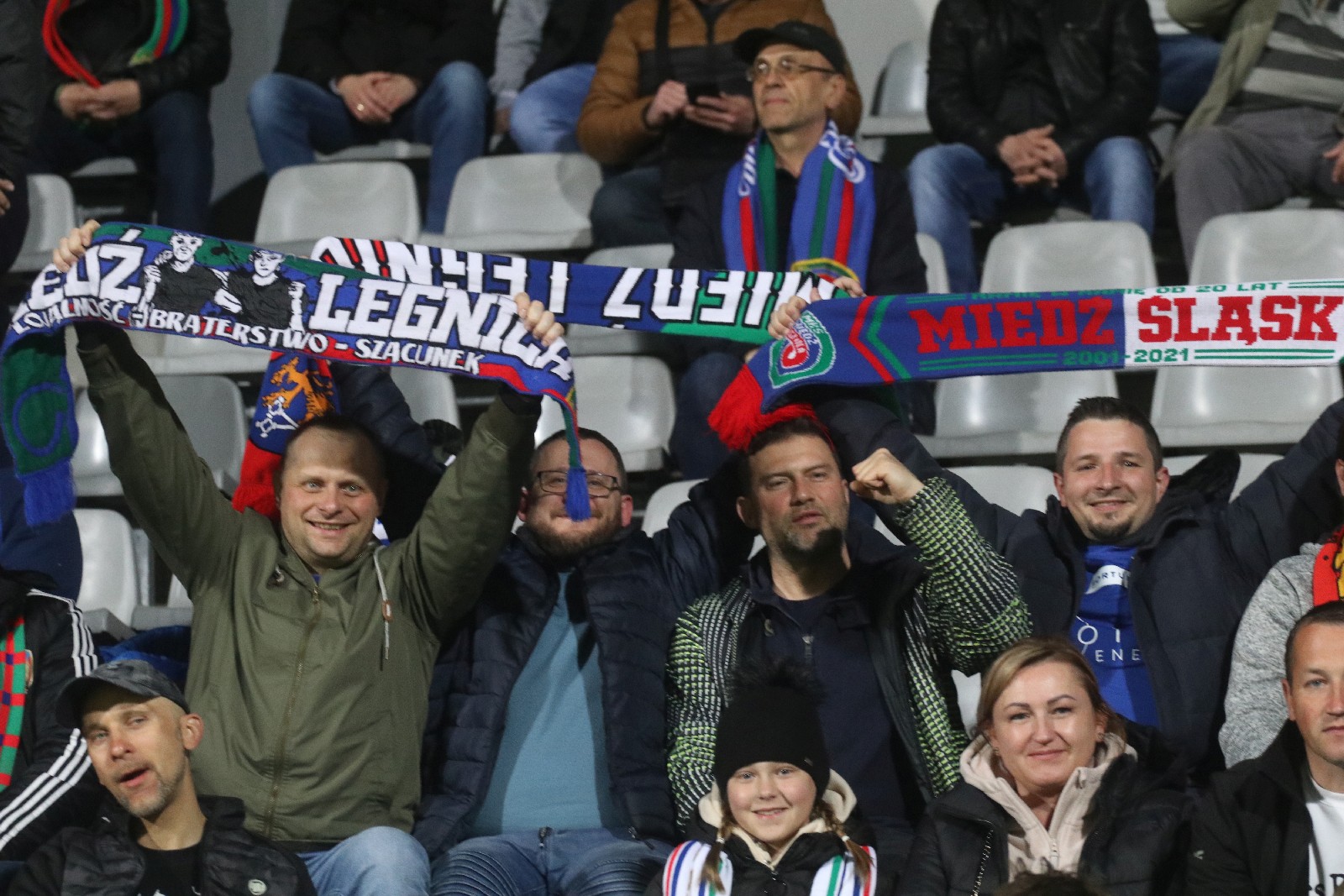 Byłeś na meczu Miedzi z Sandecją? Znajdź się na zdjęciach