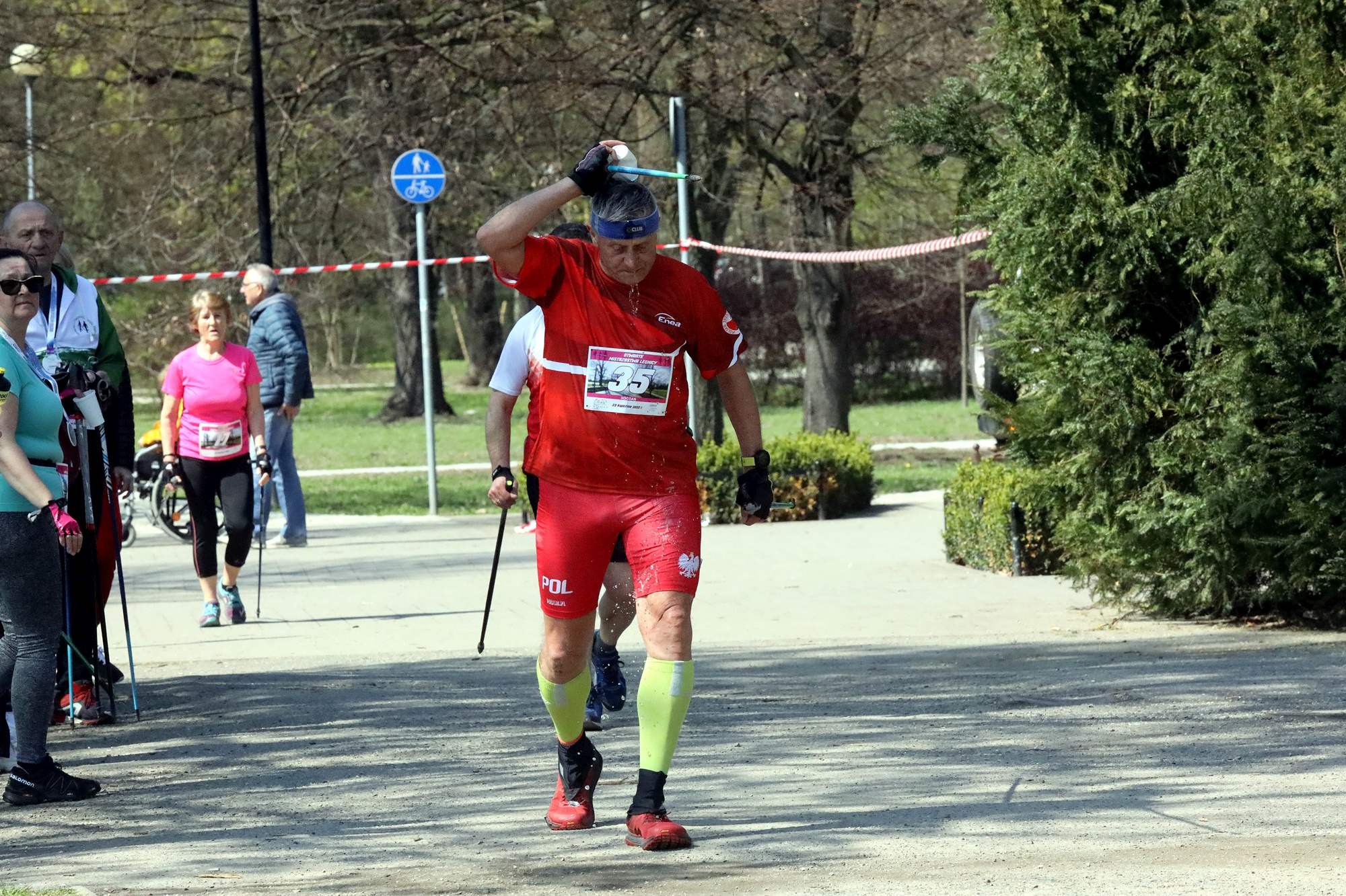 Kolejne Otwarte Mistrzostwa Legnicy w Nordic Walking za nami