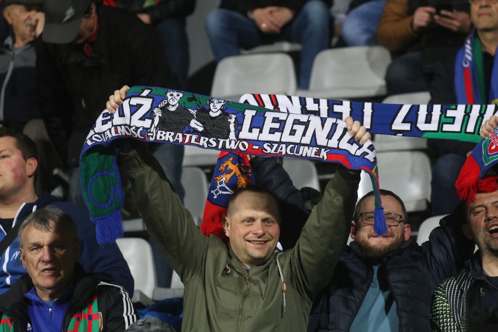Byłeś na meczu Miedzi z Sandecją? Znajdź się na zdjęciach
