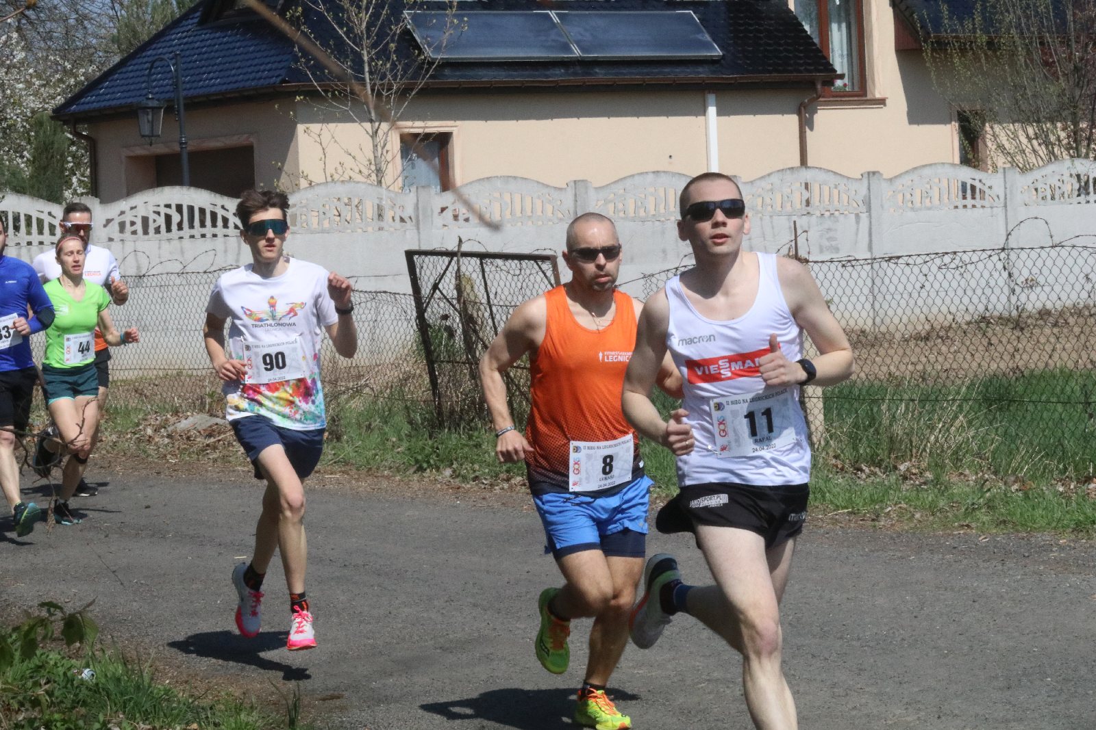 II bieg przełajowy pn.: „Bieg na Legnickich Polach”