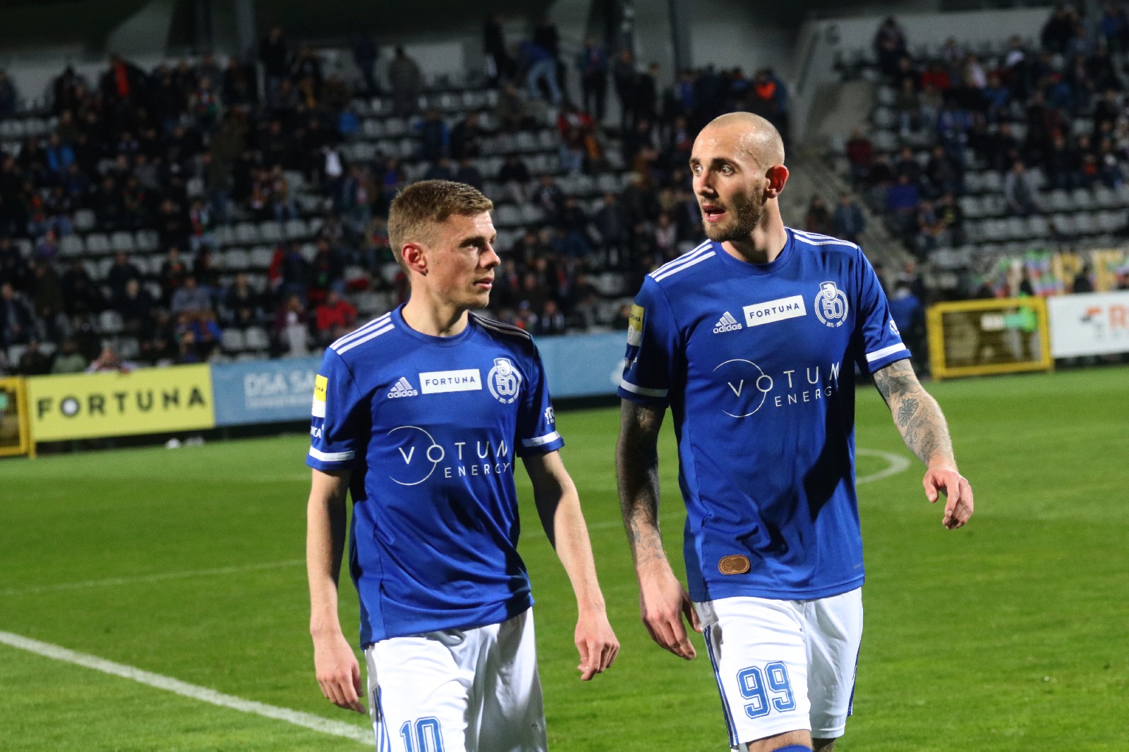 Miedź Legnica traci dwa punkty z Sandecją Nowy Sącz       	