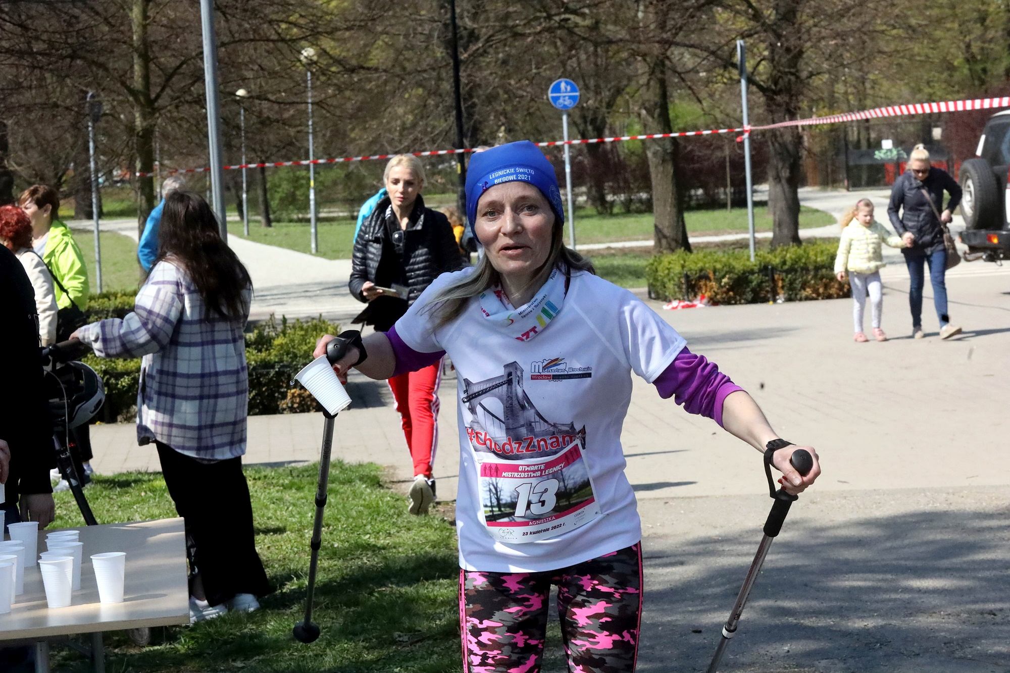 Kolejne Otwarte Mistrzostwa Legnicy w Nordic Walking za nami