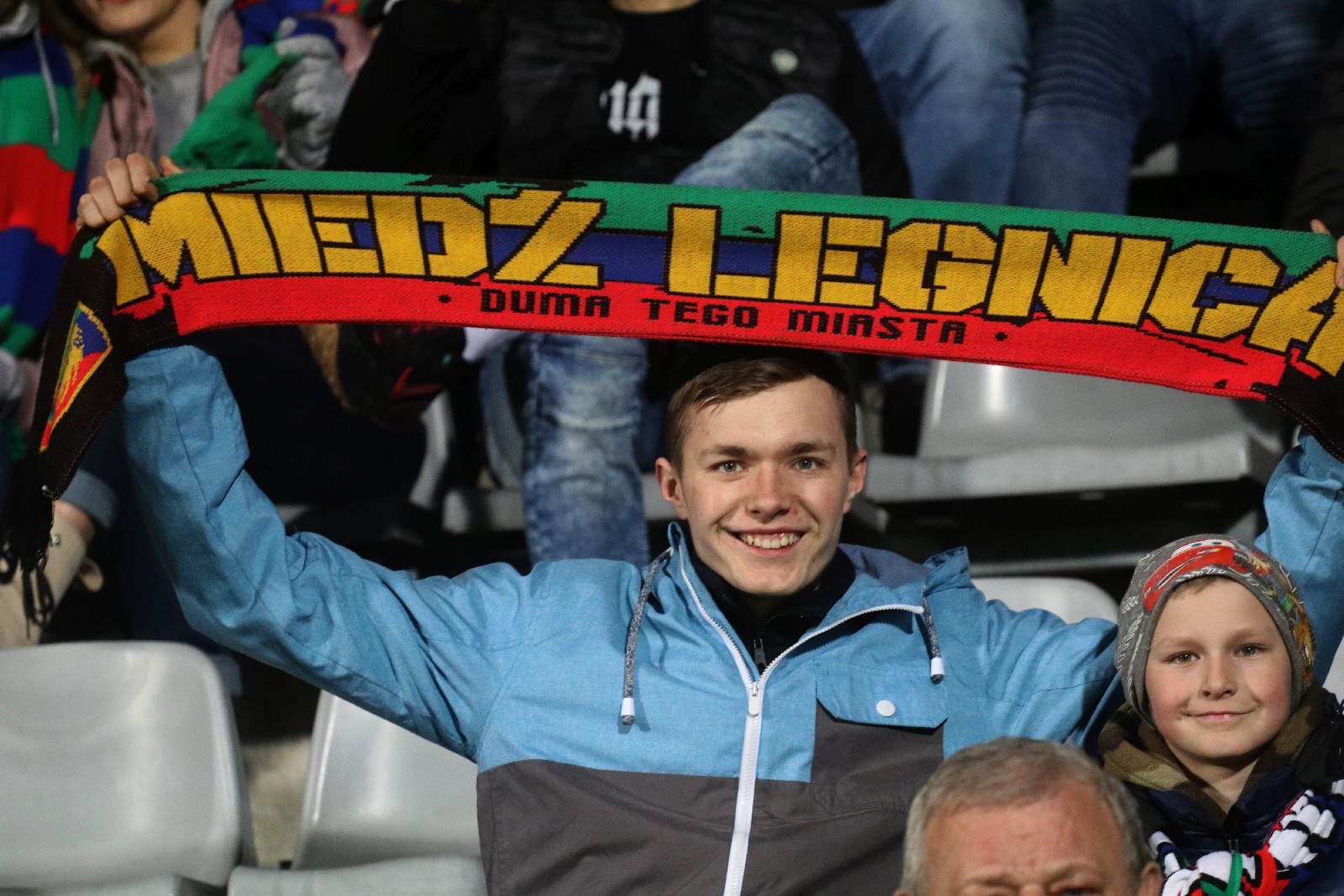 Byłeś na meczu Miedzi z Sandecją? Znajdź się na zdjęciach