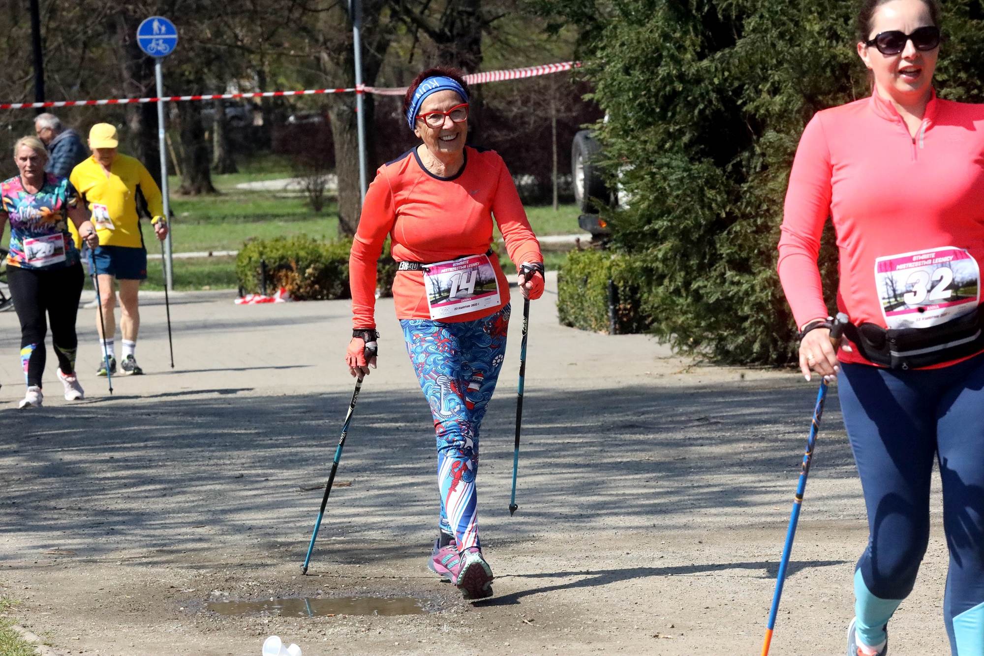 Kolejne Otwarte Mistrzostwa Legnicy w Nordic Walking za nami