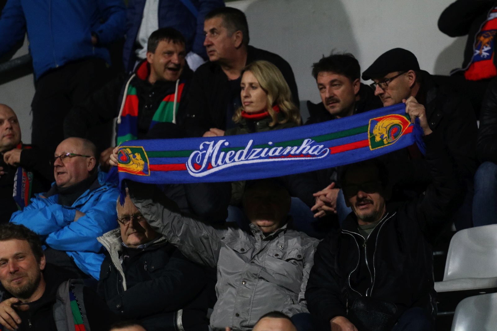 Byłeś na meczu Miedzi z Sandecją? Znajdź się na zdjęciach