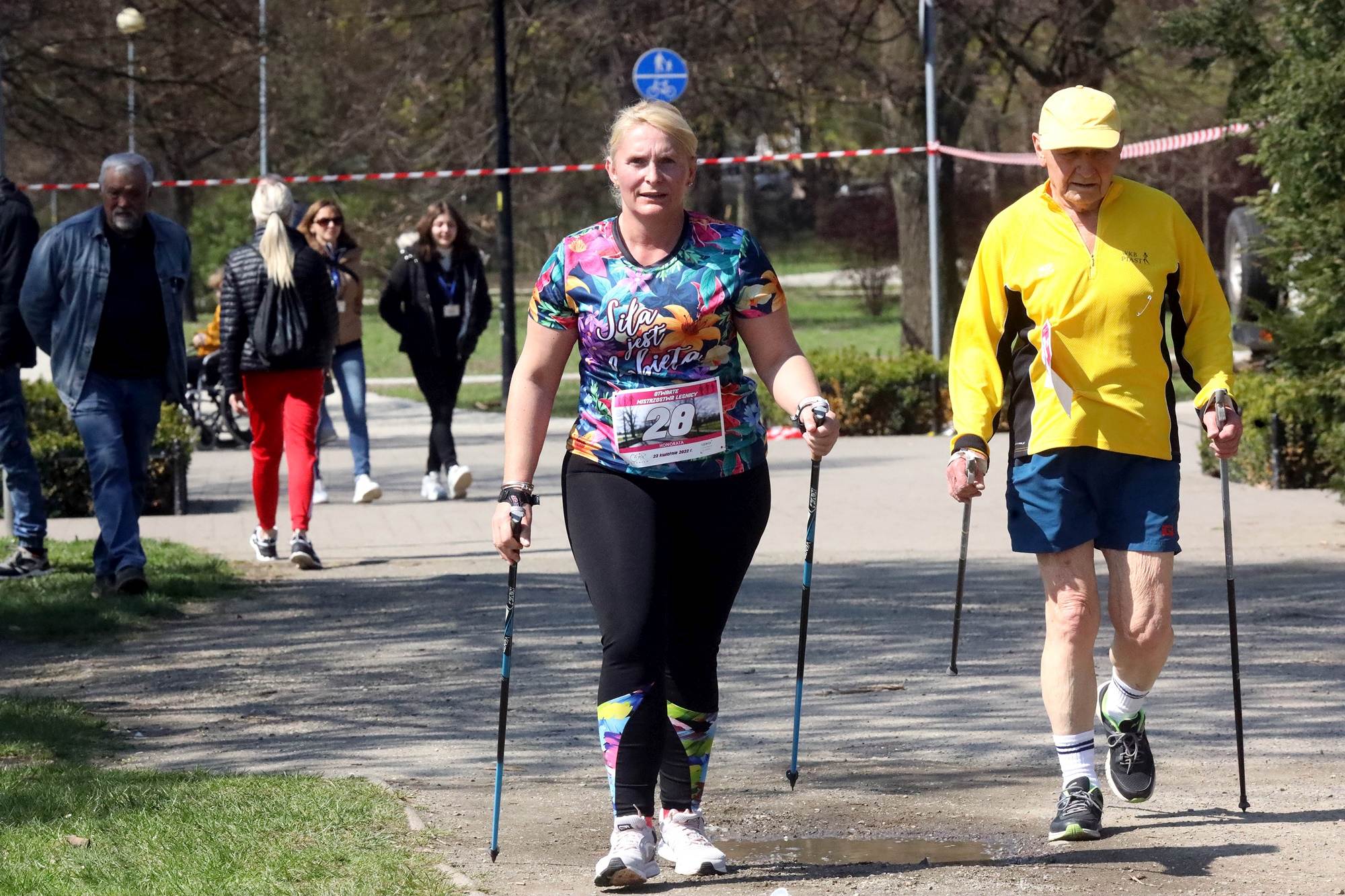 Kolejne Otwarte Mistrzostwa Legnicy w Nordic Walking za nami