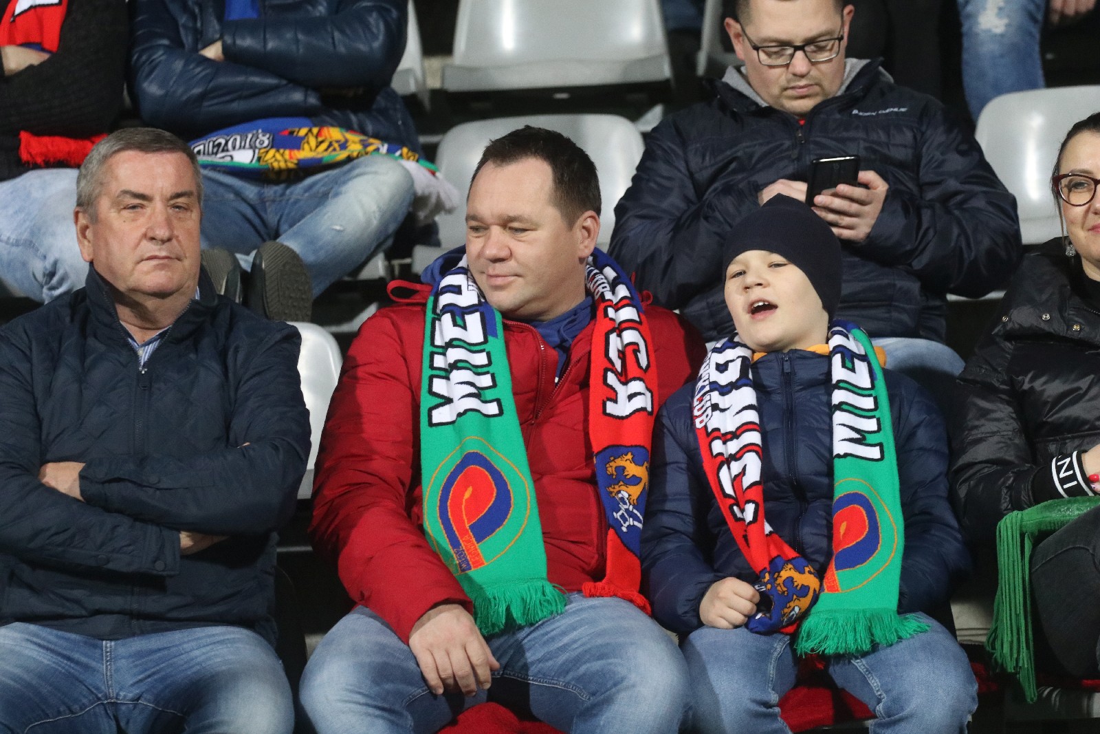Byłeś na meczu Miedzi z Sandecją? Znajdź się na zdjęciach