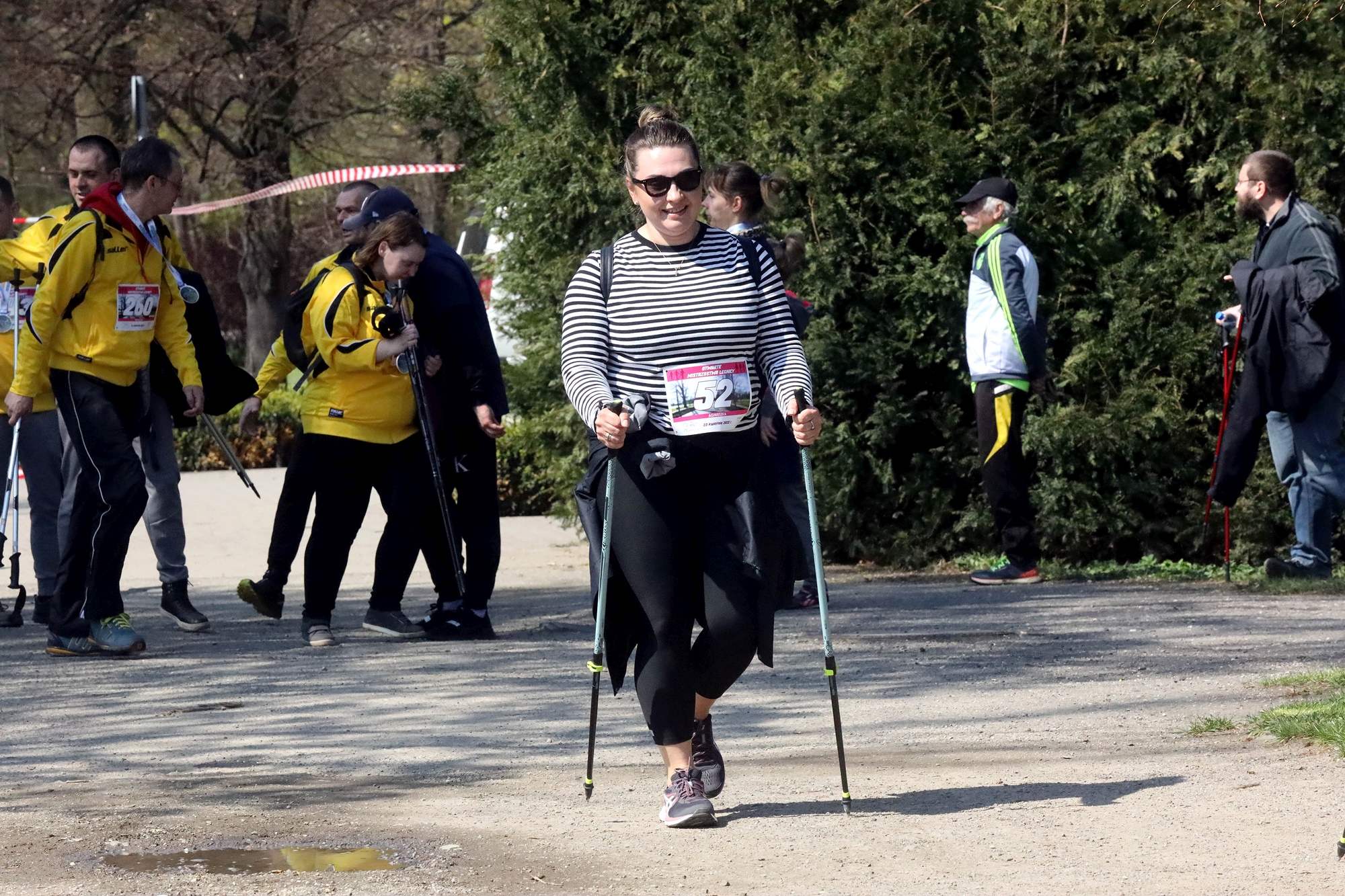 Kolejne Otwarte Mistrzostwa Legnicy w Nordic Walking za nami