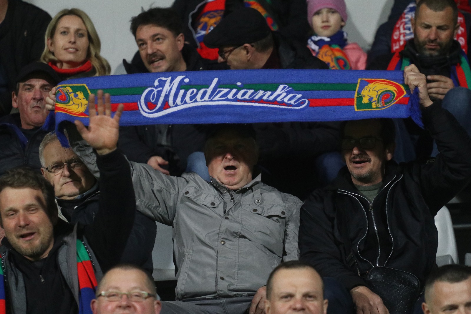 Byłeś na meczu Miedzi z Sandecją? Znajdź się na zdjęciach