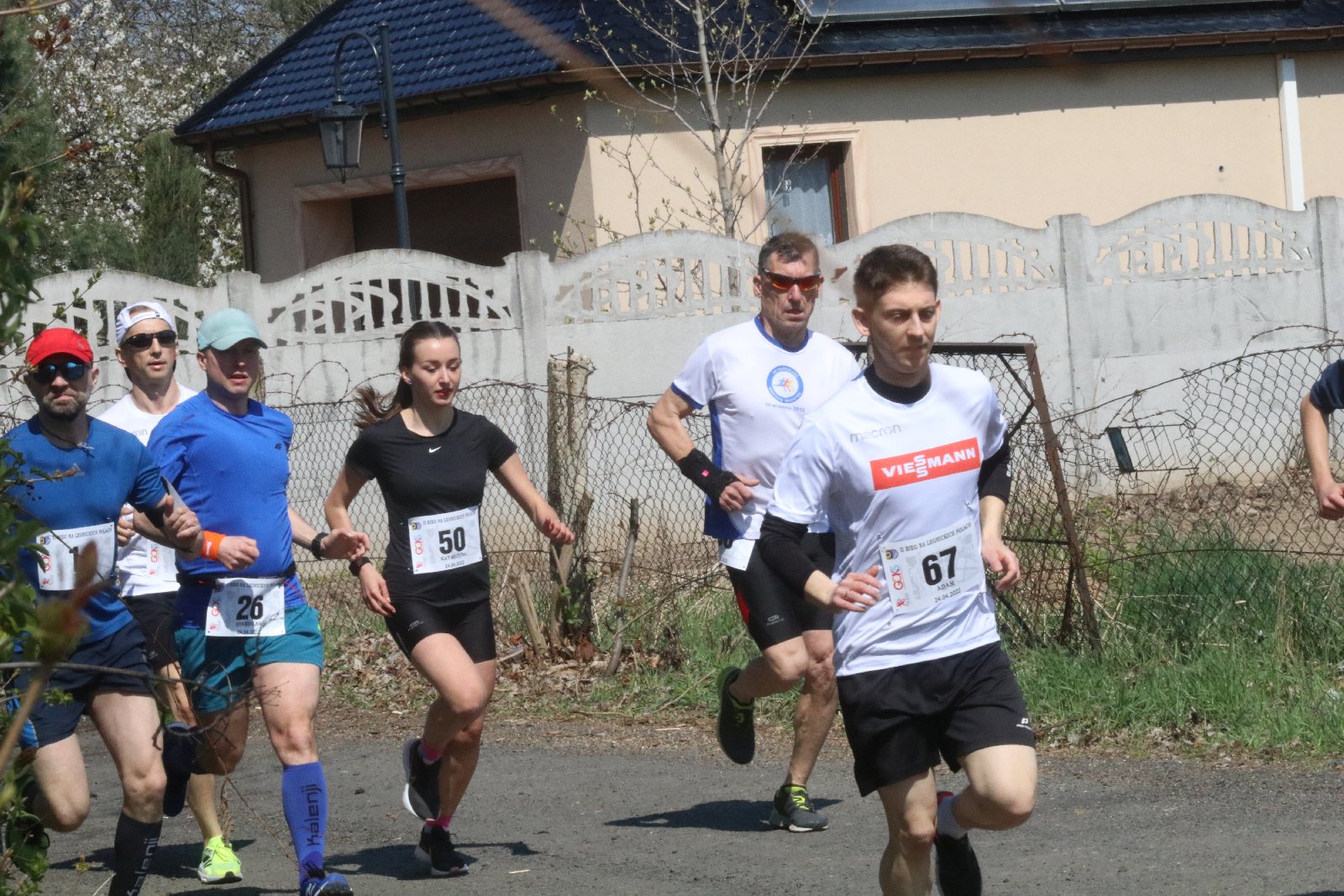II bieg przełajowy pn.: „Bieg na Legnickich Polach”