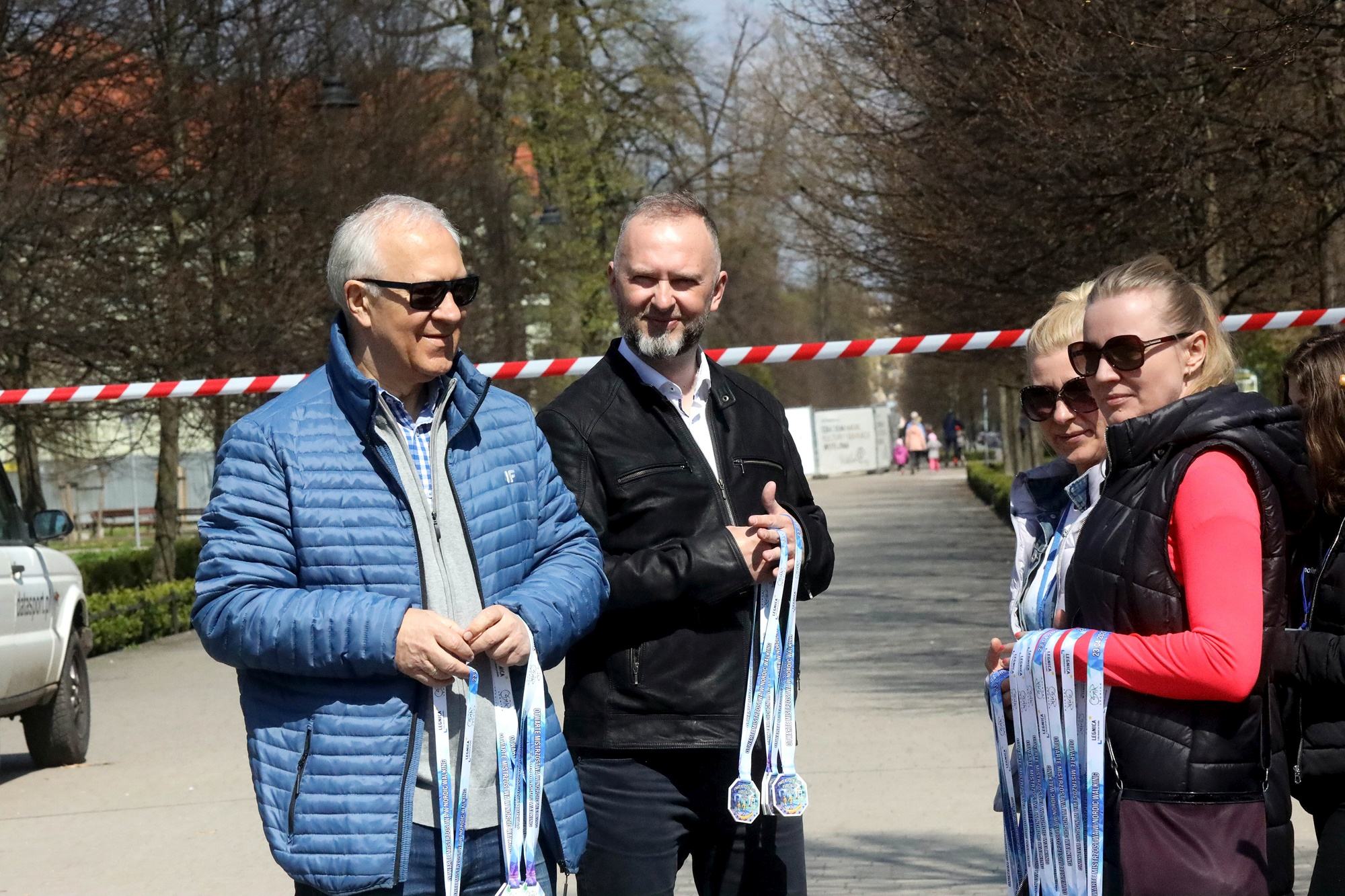 Kolejne Otwarte Mistrzostwa Legnicy w Nordic Walking za nami