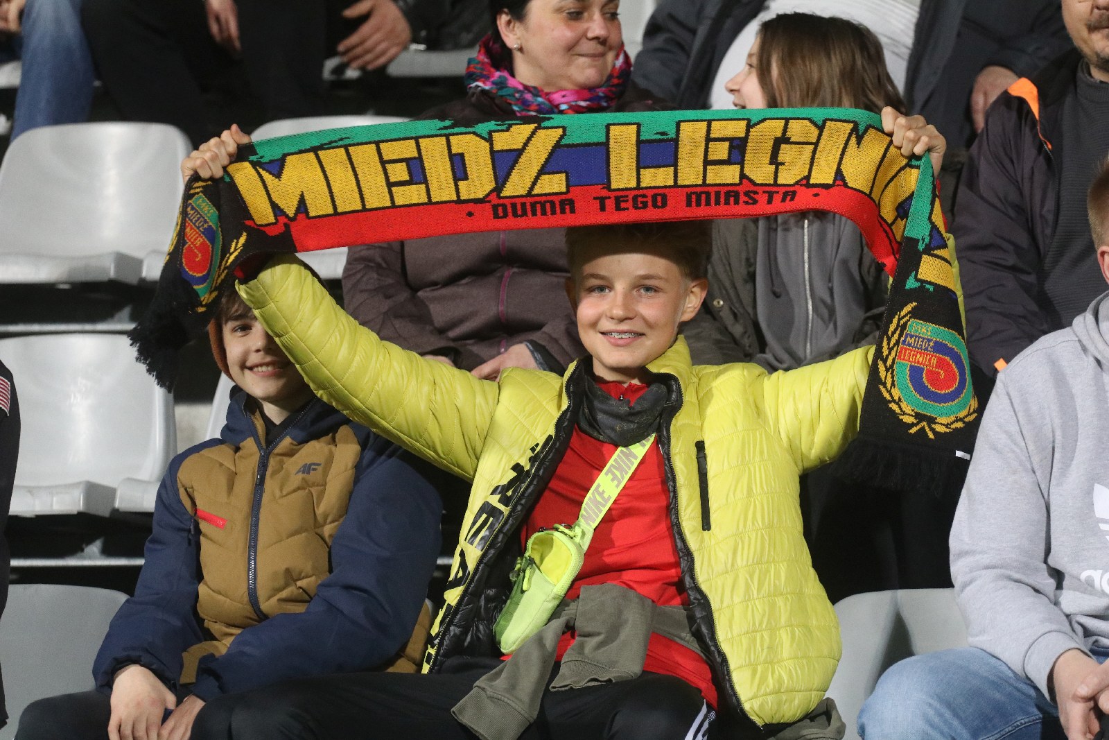 Byłeś na meczu Miedzi z Sandecją? Znajdź się na zdjęciach