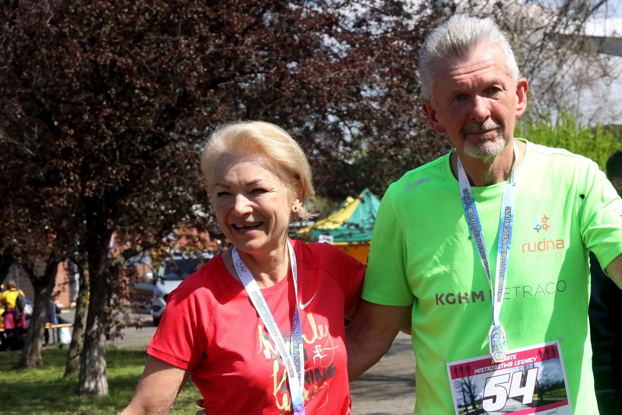 Kolejne Otwarte Mistrzostwa Legnicy w Nordic Walking za nami