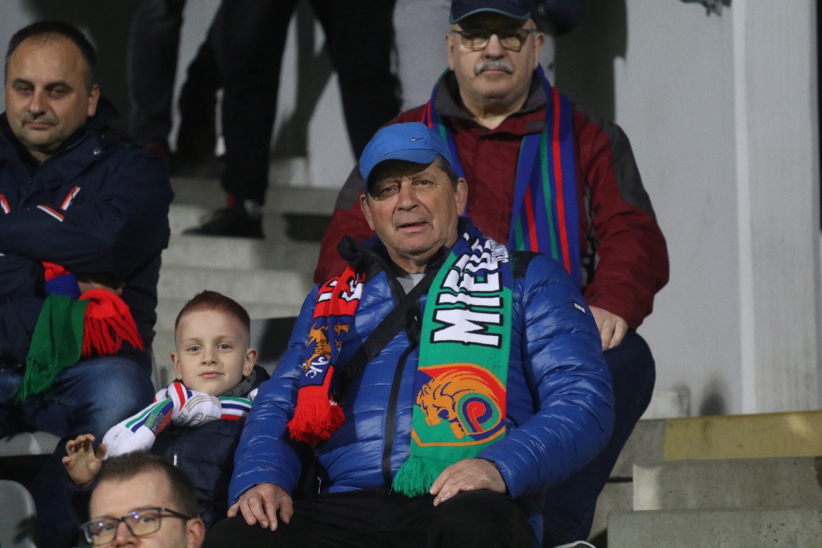 Byłeś na meczu Miedzi z Sandecją? Znajdź się na zdjęciach