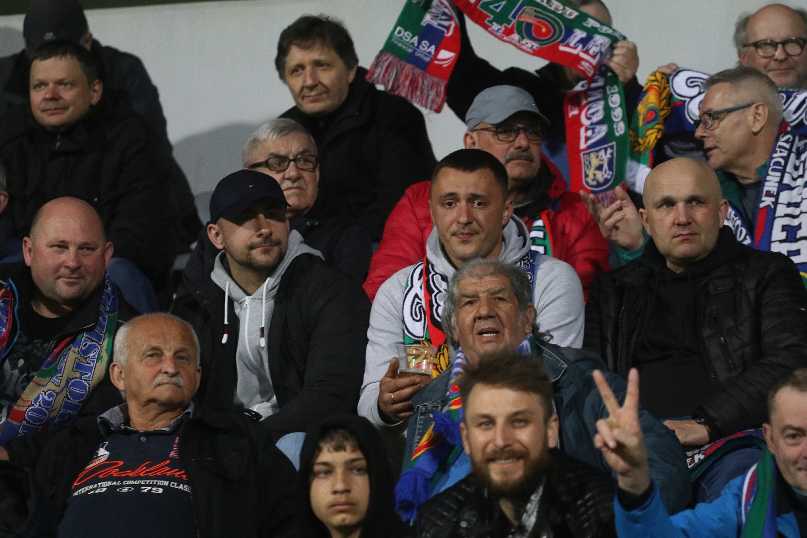 Byłeś na meczu Miedzi z Sandecją? Znajdź się na zdjęciach
