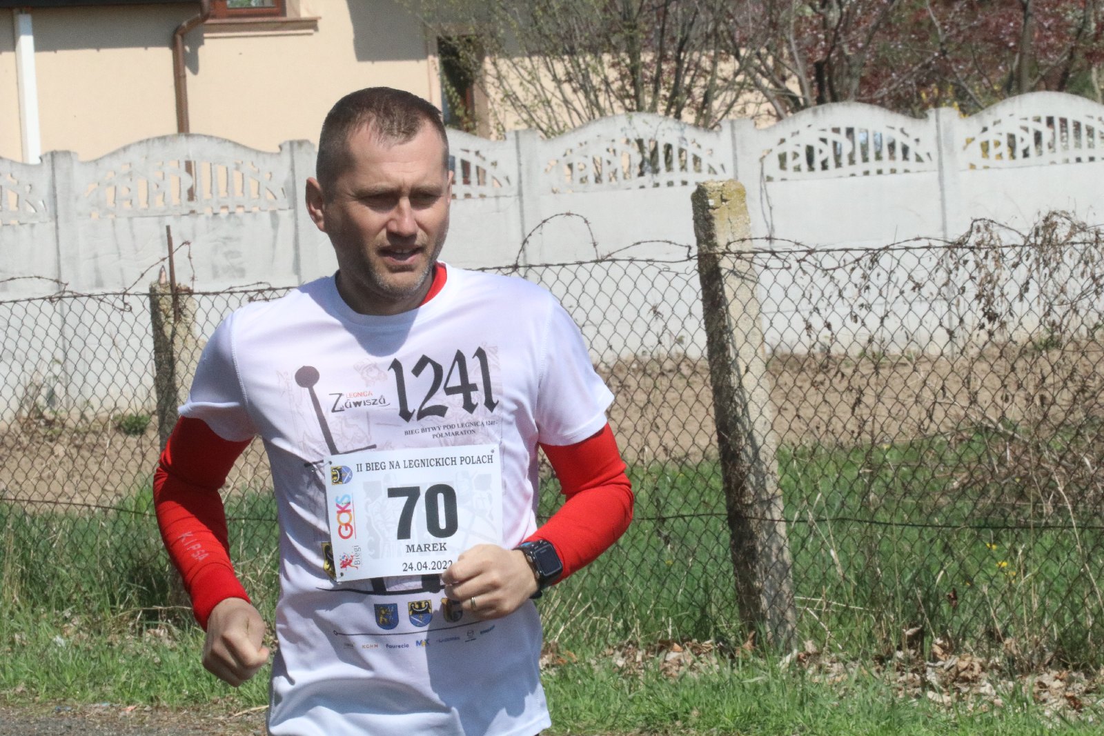 II bieg przełajowy pn.: „Bieg na Legnickich Polach”
