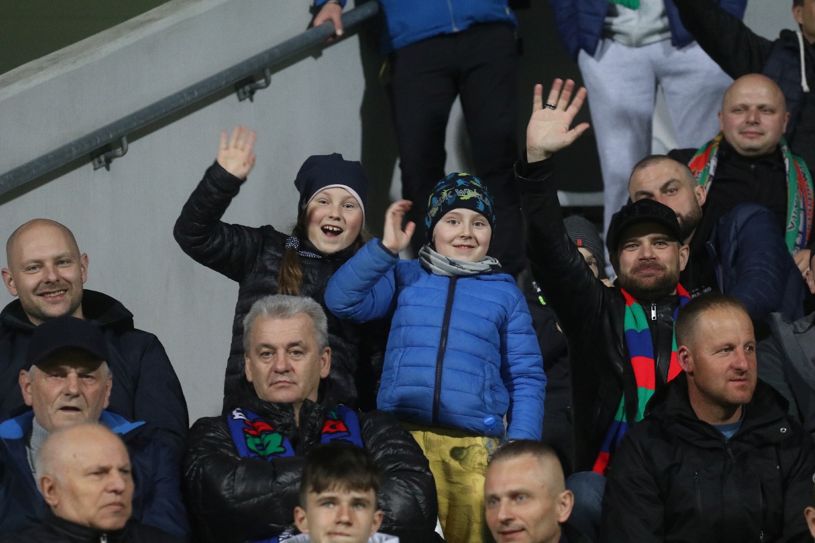 Byłeś na meczu Miedzi z Sandecją? Znajdź się na zdjęciach