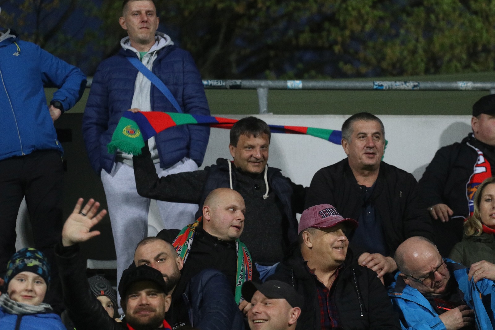Byłeś na meczu Miedzi z Sandecją? Znajdź się na zdjęciach