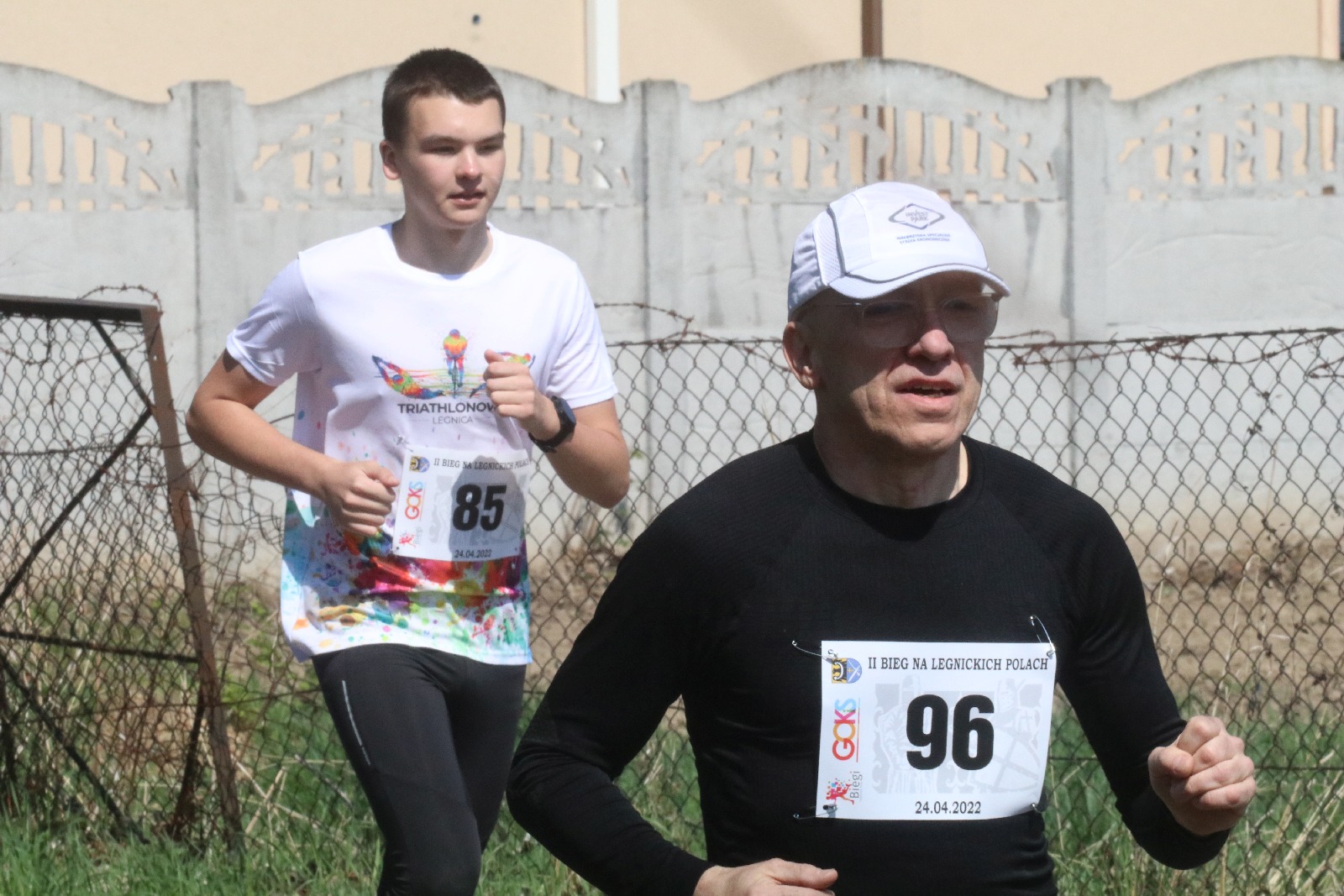II bieg przełajowy pn.: „Bieg na Legnickich Polach”