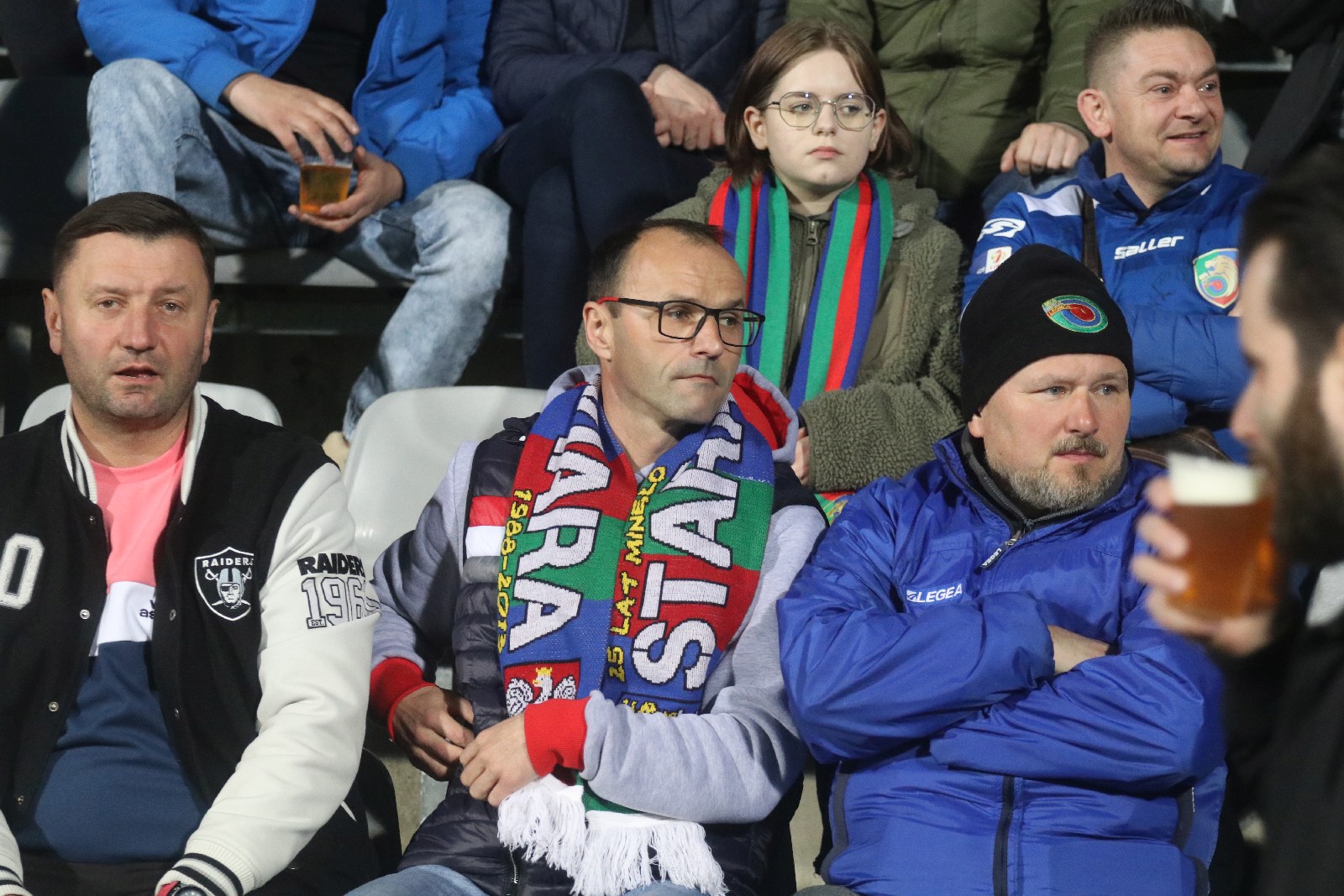 Byłeś na meczu Miedzi z Sandecją? Znajdź się na zdjęciach