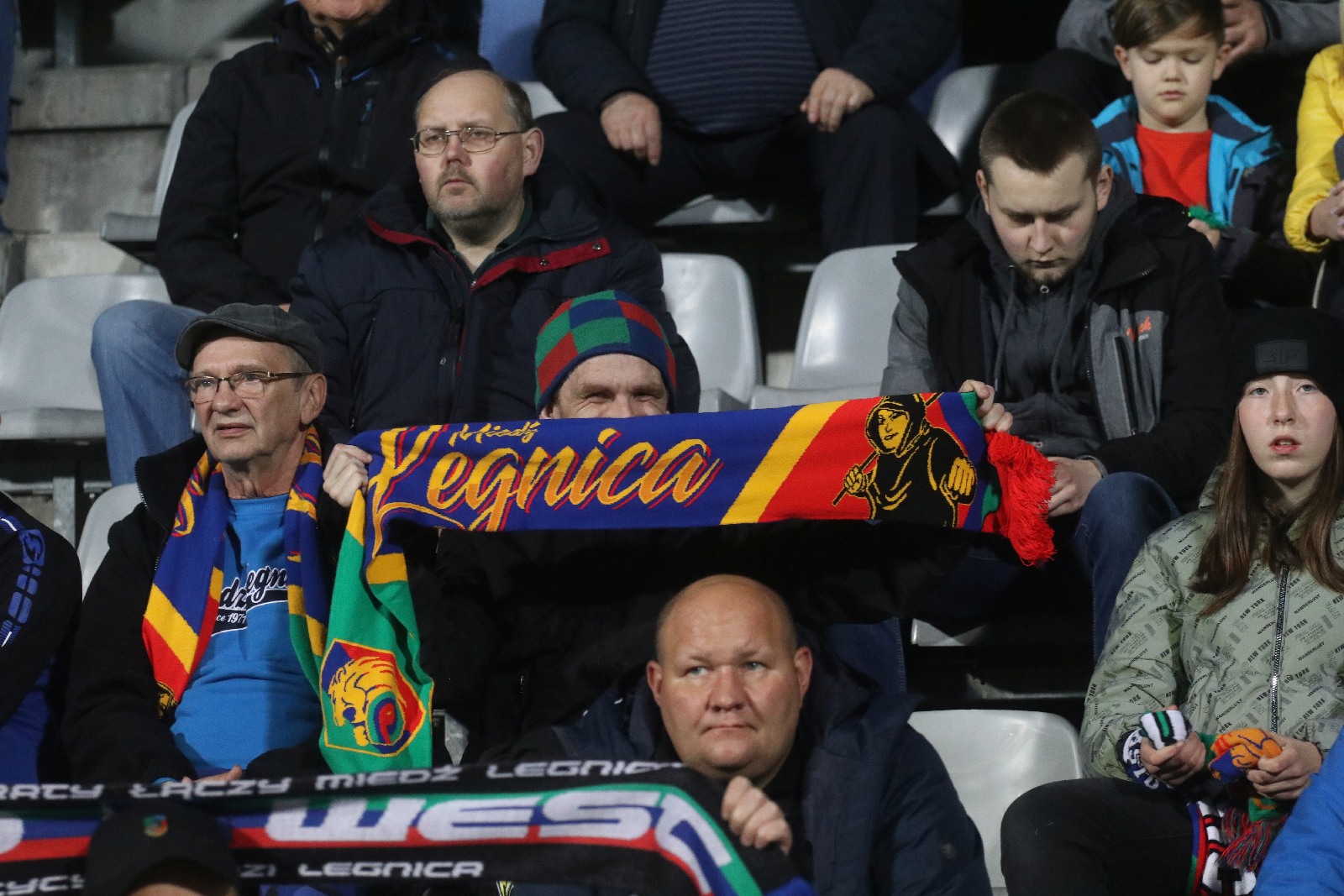 Byłeś na meczu Miedzi z Sandecją? Znajdź się na zdjęciach