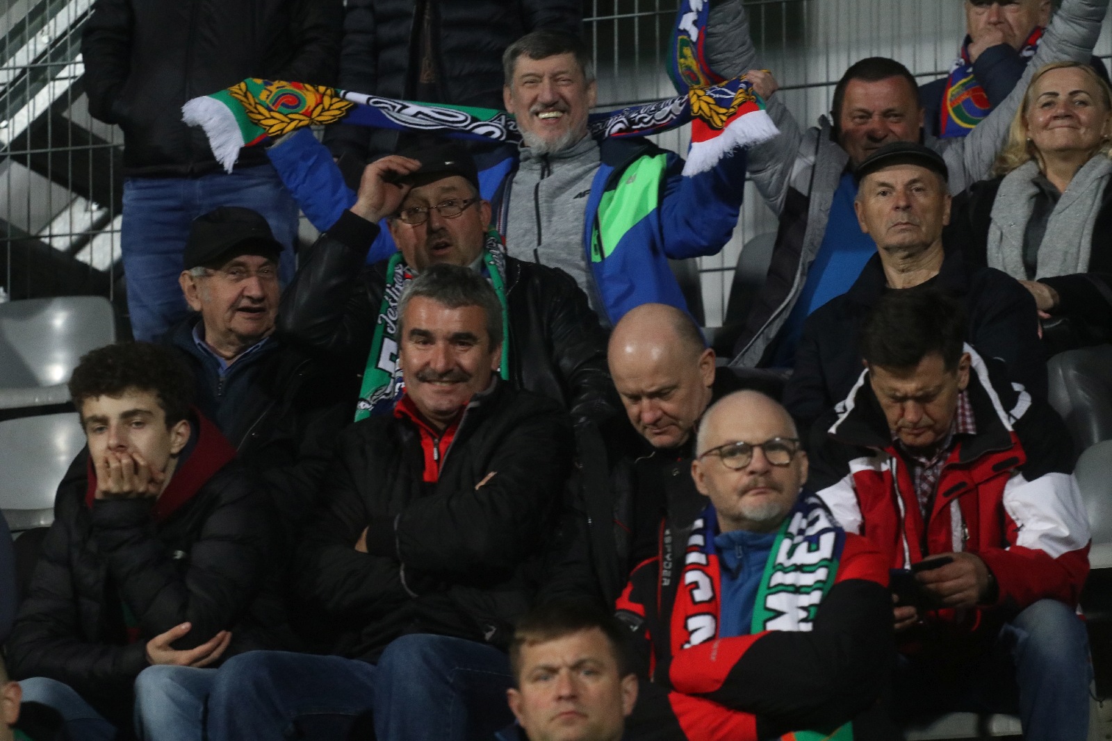 Byłeś na meczu Miedzi z Sandecją? Znajdź się na zdjęciach