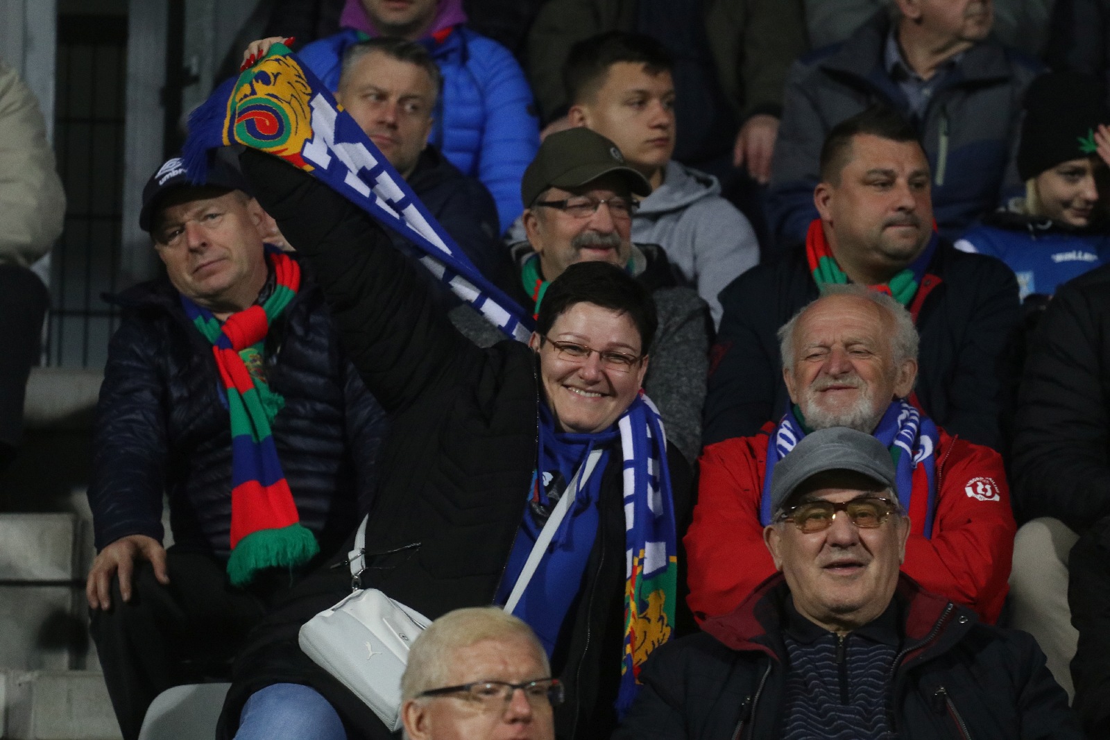 Byłeś na meczu Miedzi z Sandecją? Znajdź się na zdjęciach