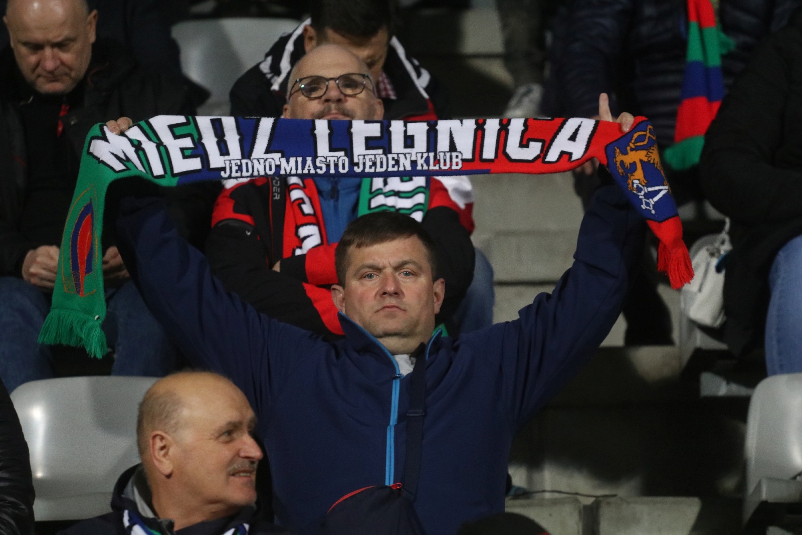 Byłeś na meczu Miedzi z Sandecją? Znajdź się na zdjęciach
