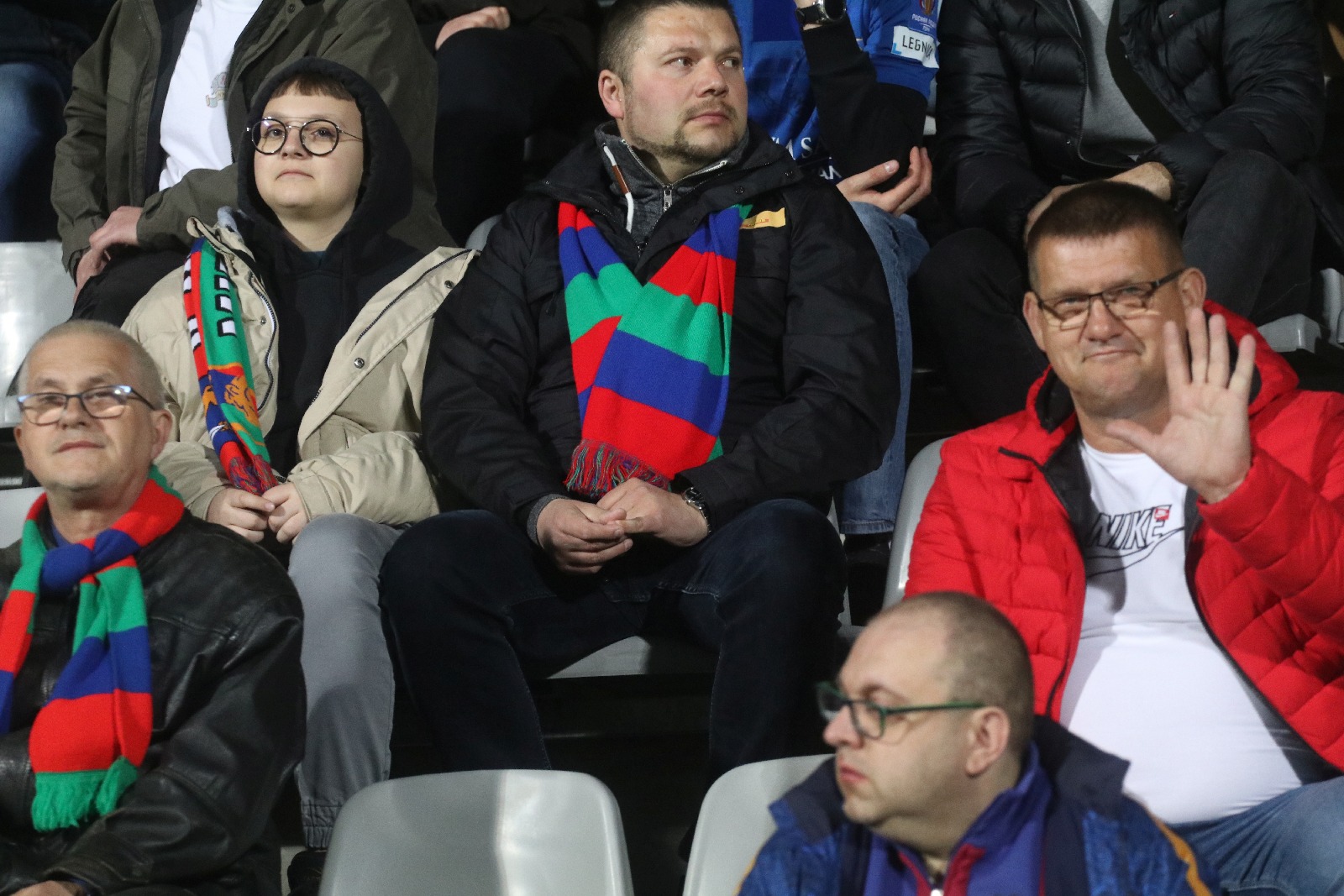 Byłeś na meczu Miedzi z Sandecją? Znajdź się na zdjęciach