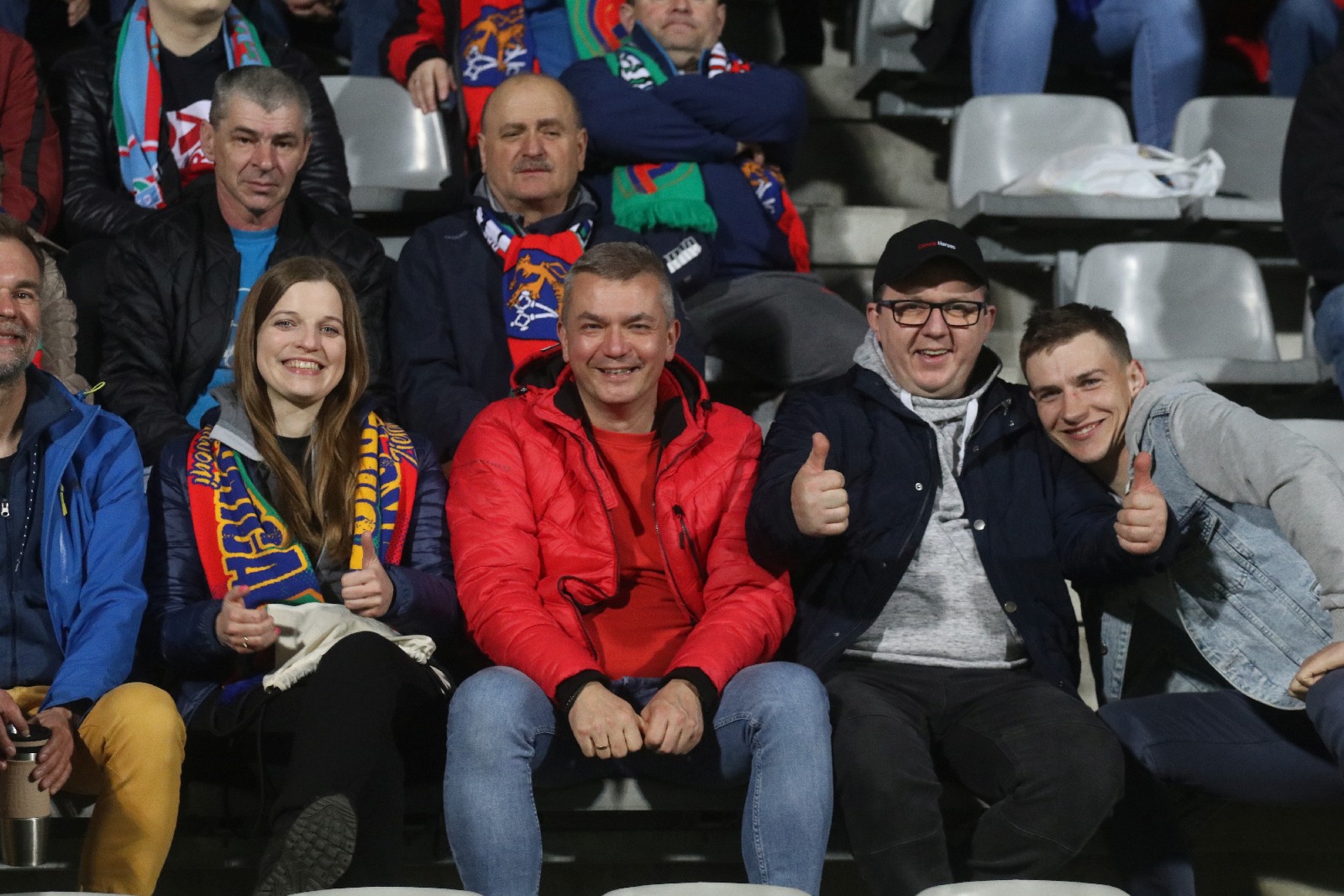 Byłeś na meczu Miedzi z Sandecją? Znajdź się na zdjęciach