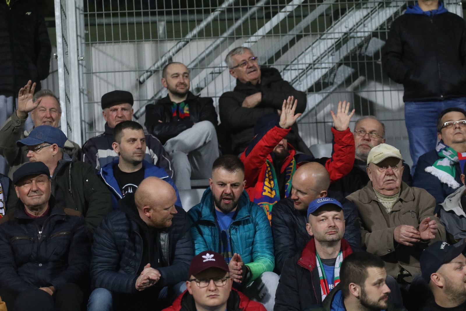 Byłeś na meczu Miedzi z Sandecją? Znajdź się na zdjęciach