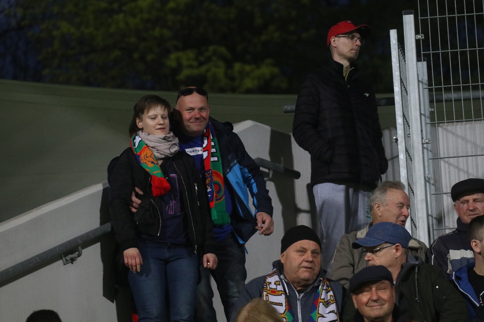 Byłeś na meczu Miedzi z Sandecją? Znajdź się na zdjęciach