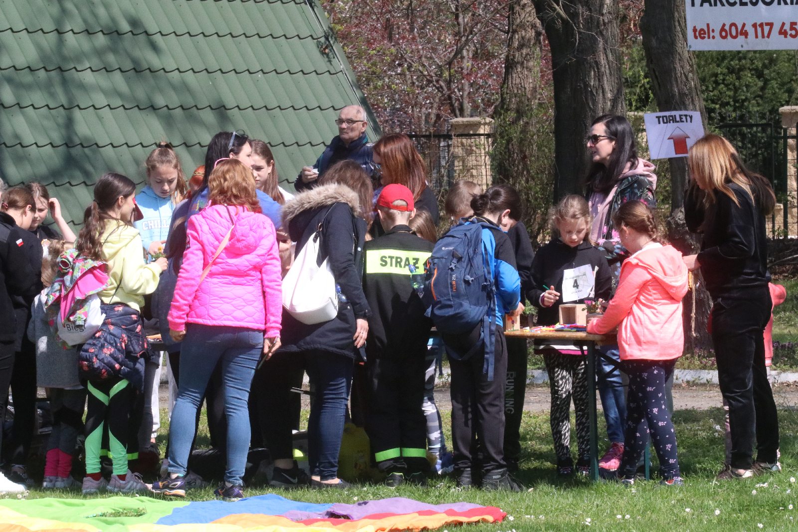 II bieg przełajowy pn.: „Bieg na Legnickich Polach”