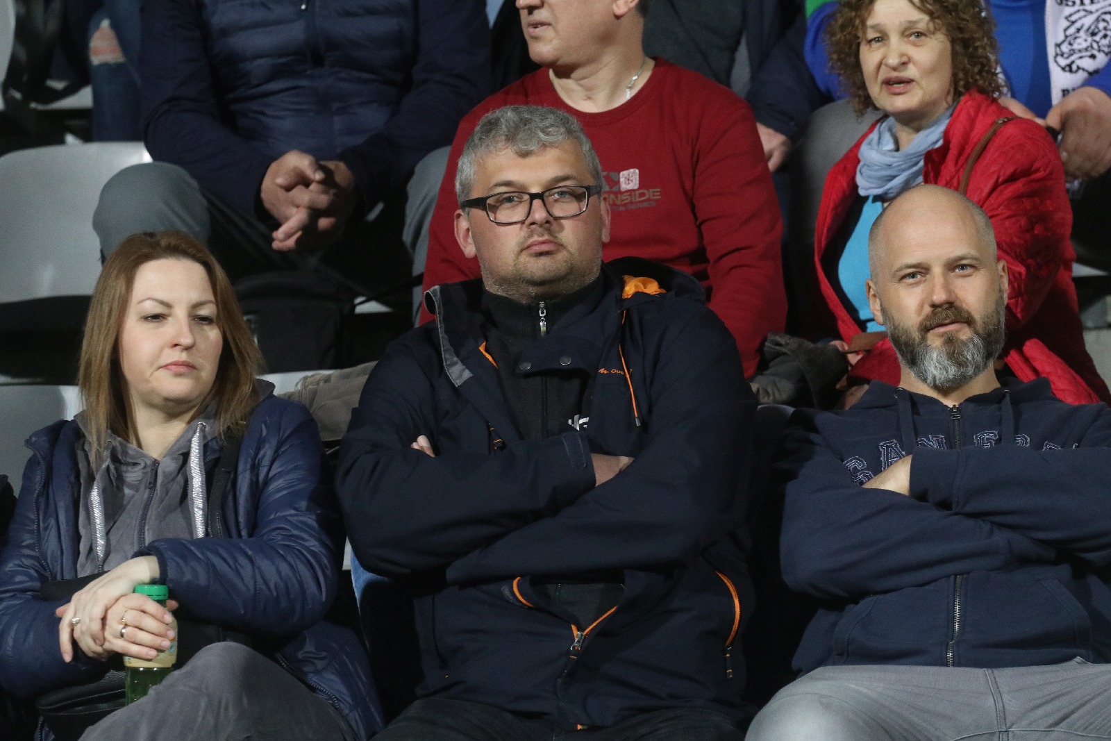 Byłeś na meczu Miedzi z Sandecją? Znajdź się na zdjęciach