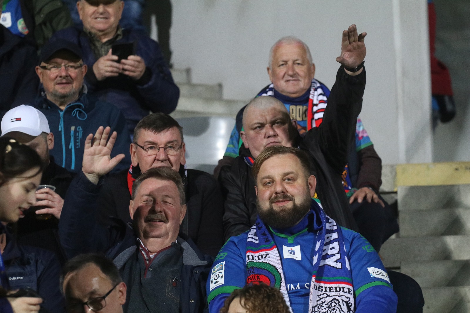 Byłeś na meczu Miedzi z Sandecją? Znajdź się na zdjęciach